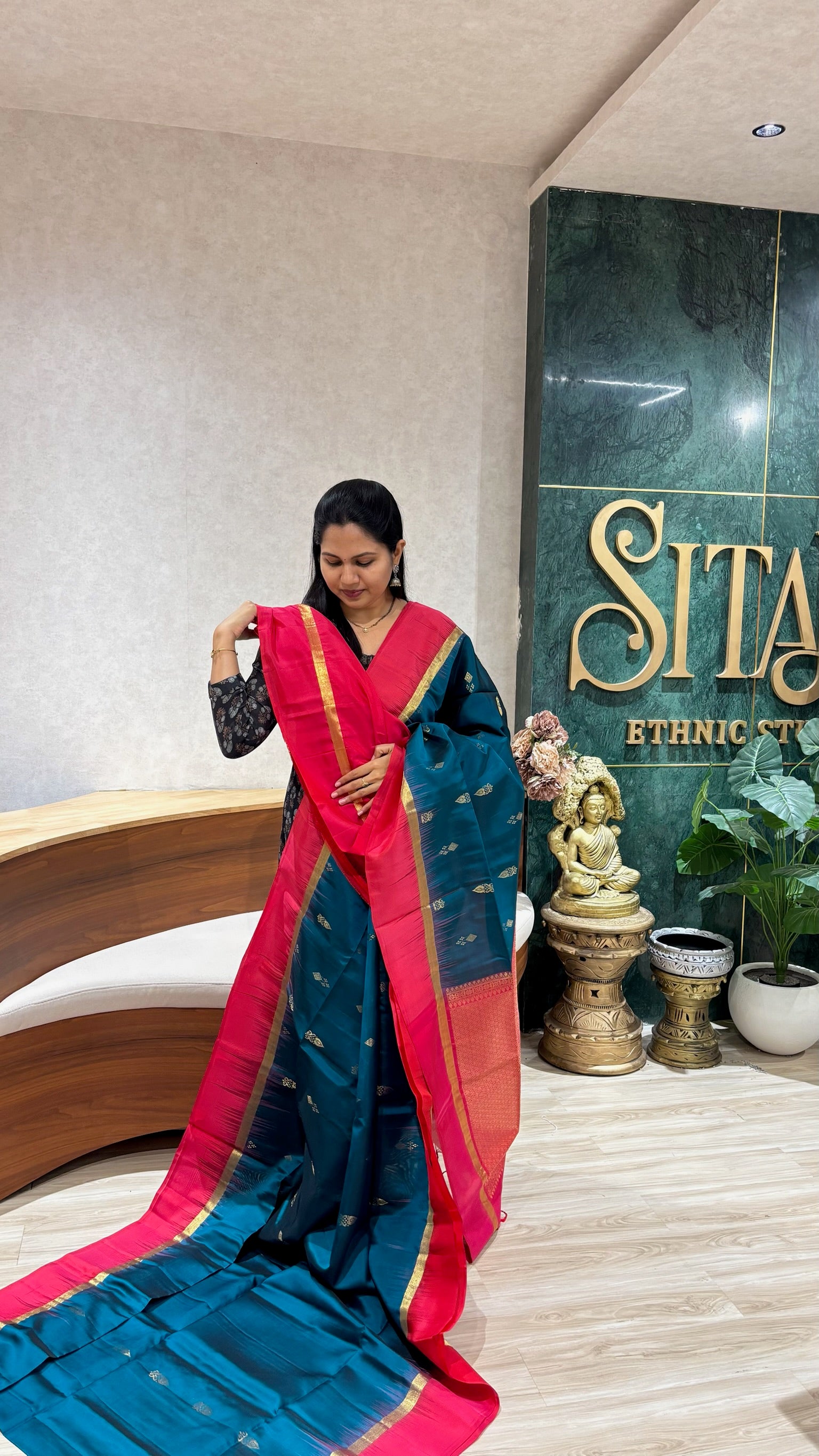 Weavers sale kanchi pattu