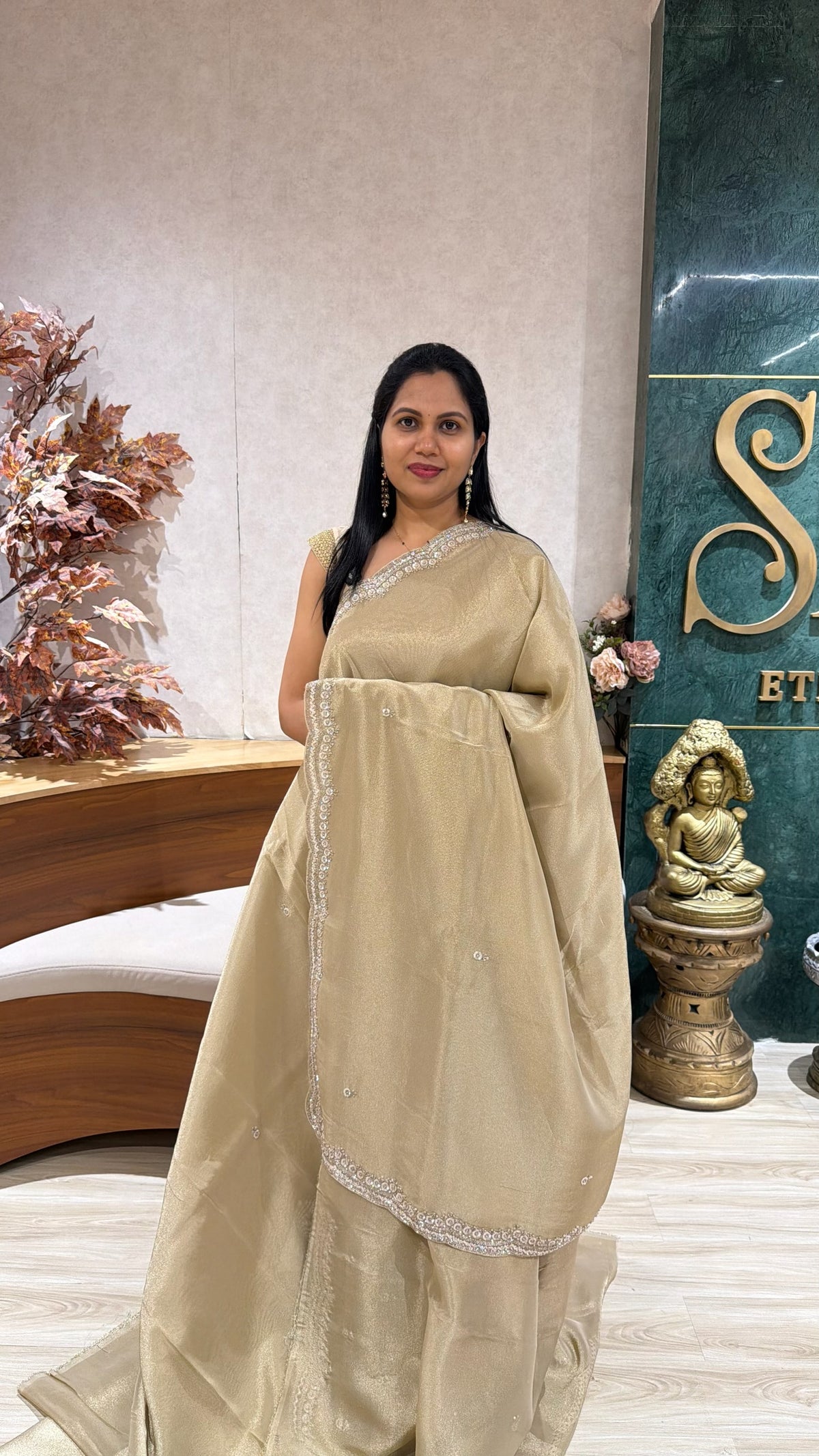 Pure tissue handwork
