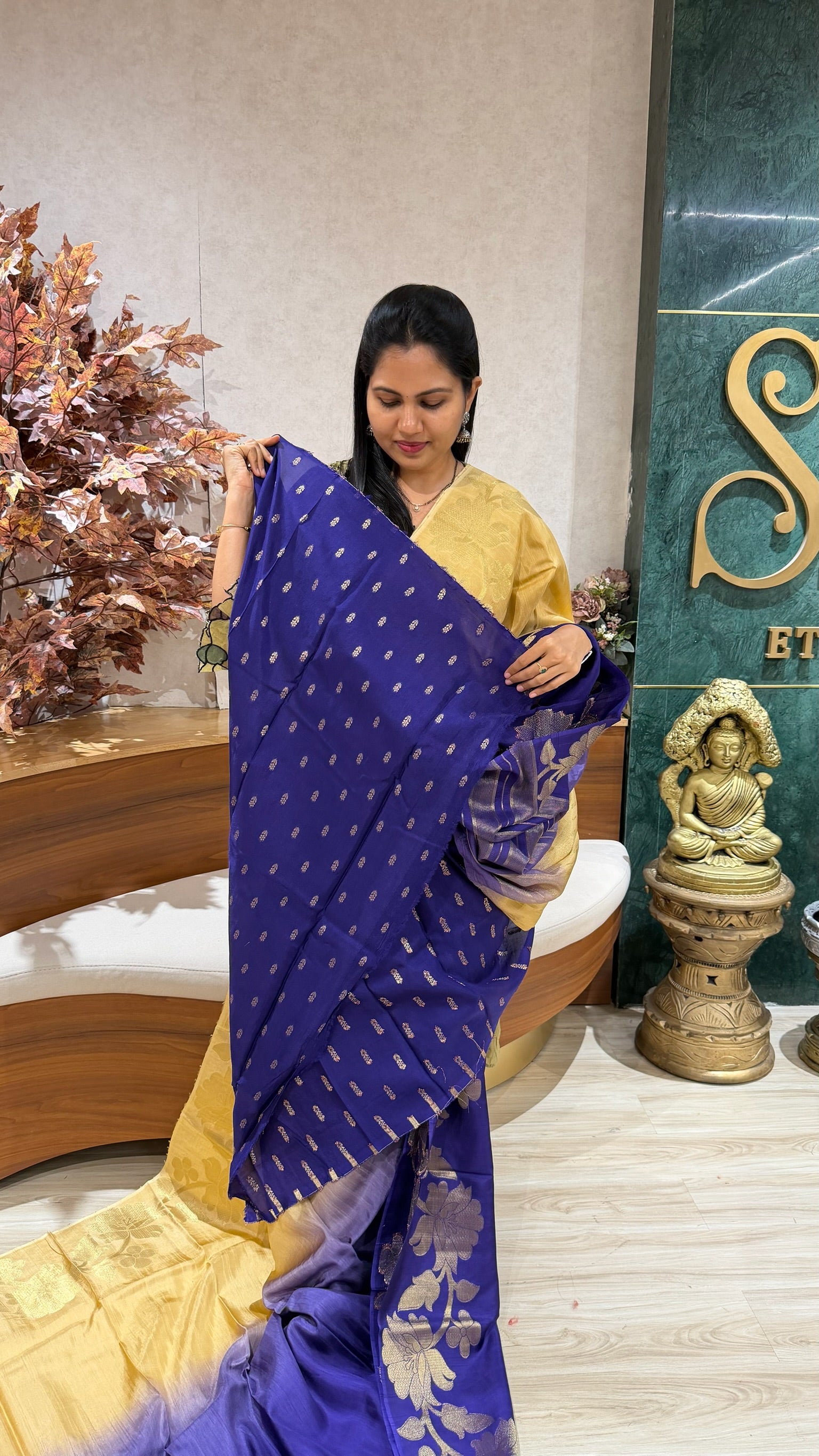 Matka silk jhamdhani