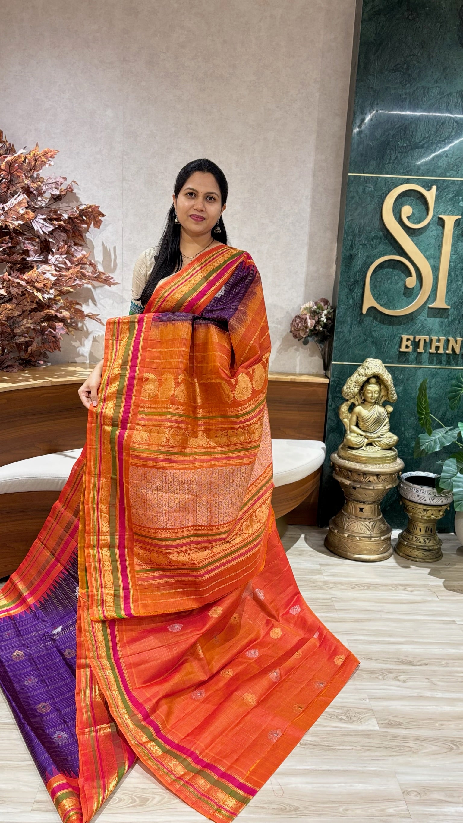 Premium Gadwal pattu