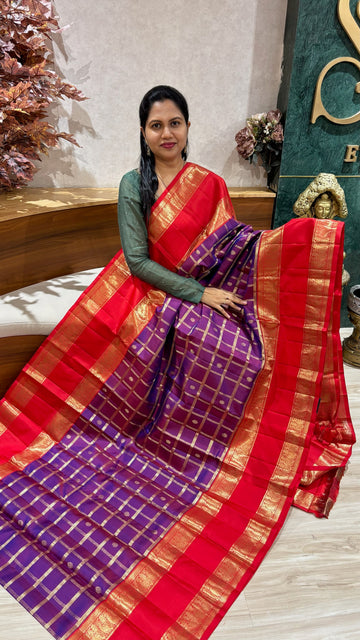 Handloom kanchi pattu