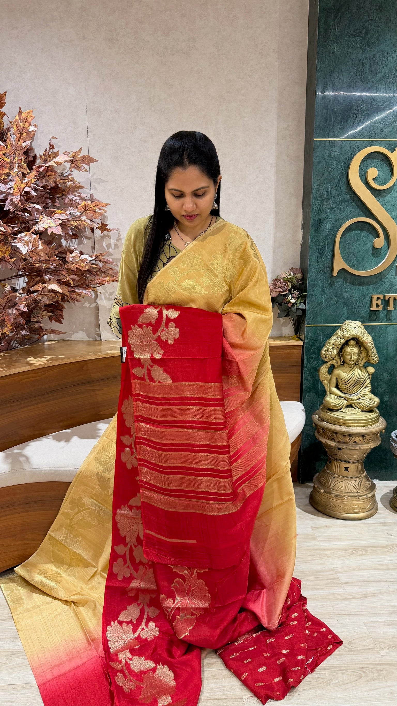 Matka silk jhamdhani