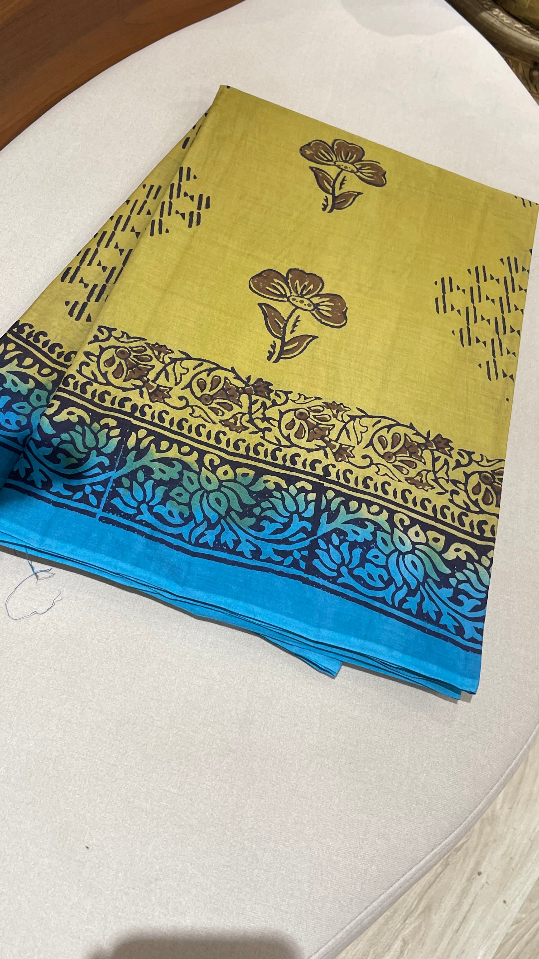 Summer cotton saree