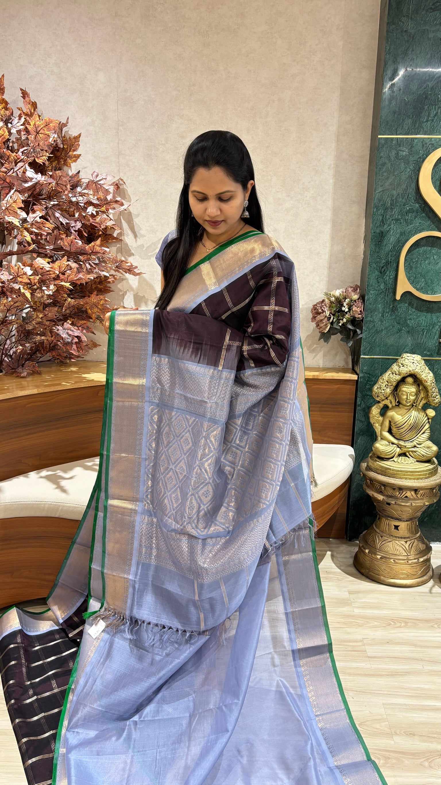 Handloom mangalgiri pattu