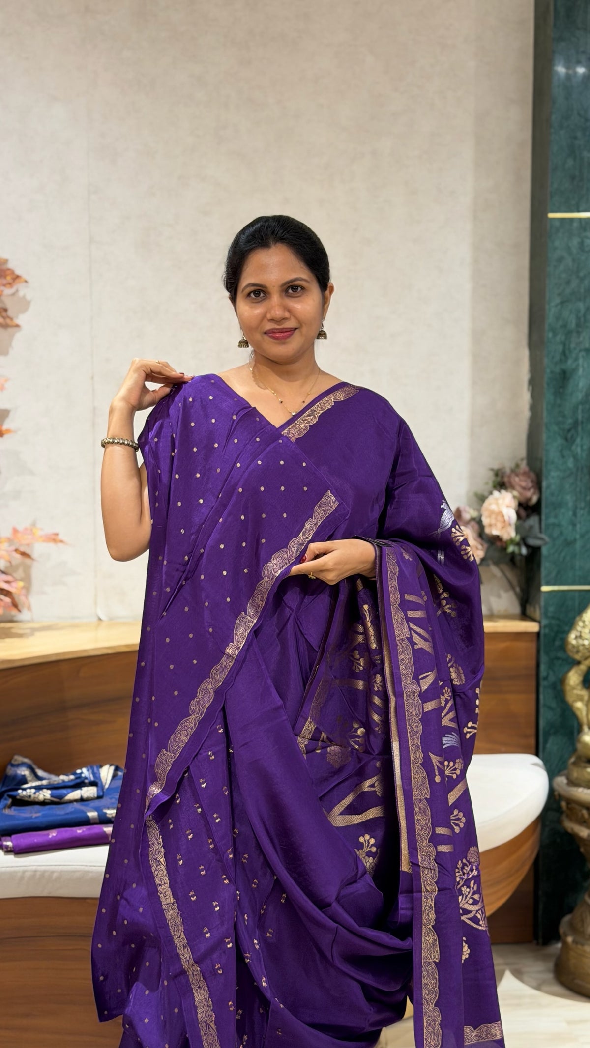Russian silk purple