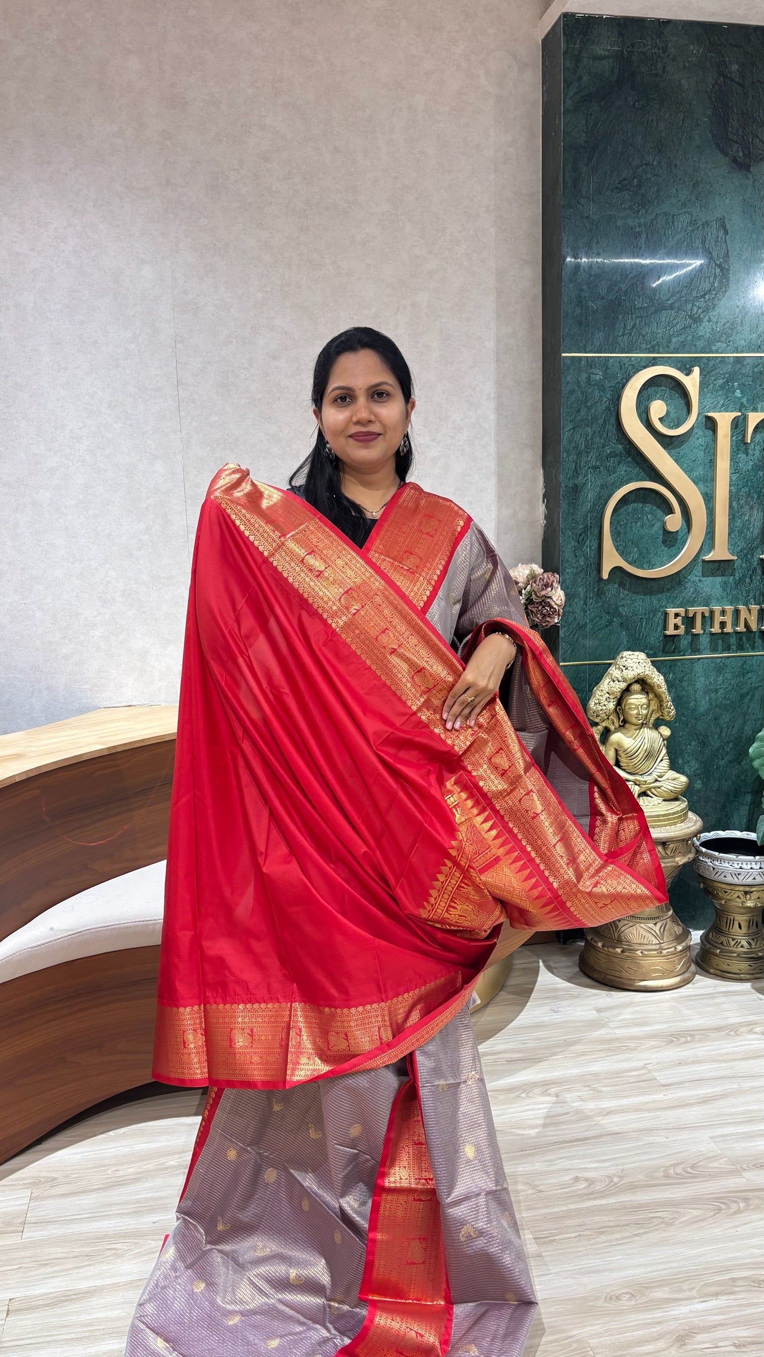 Semi gadwal vintage checks