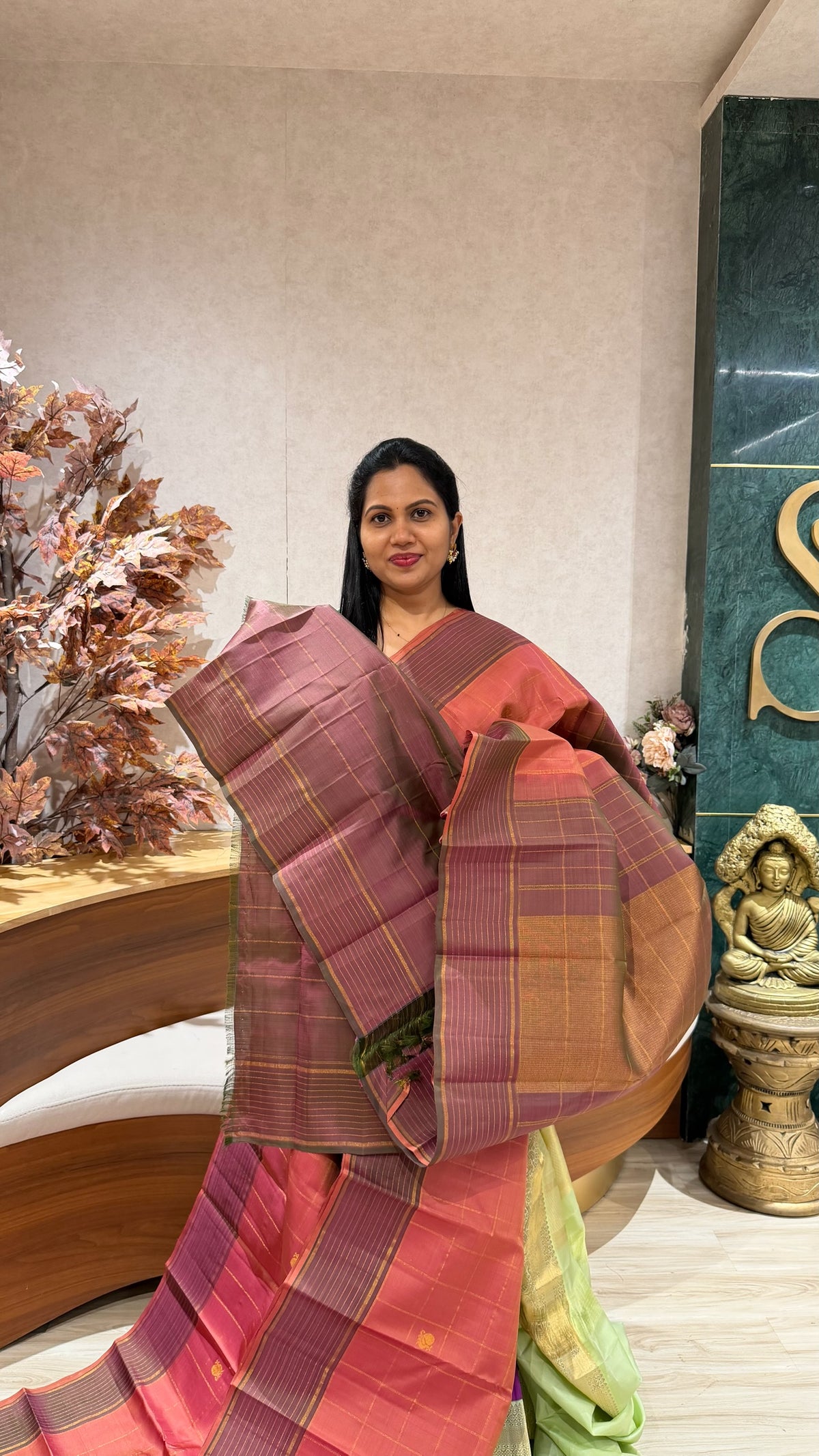 Weavers sale kanchi pattu