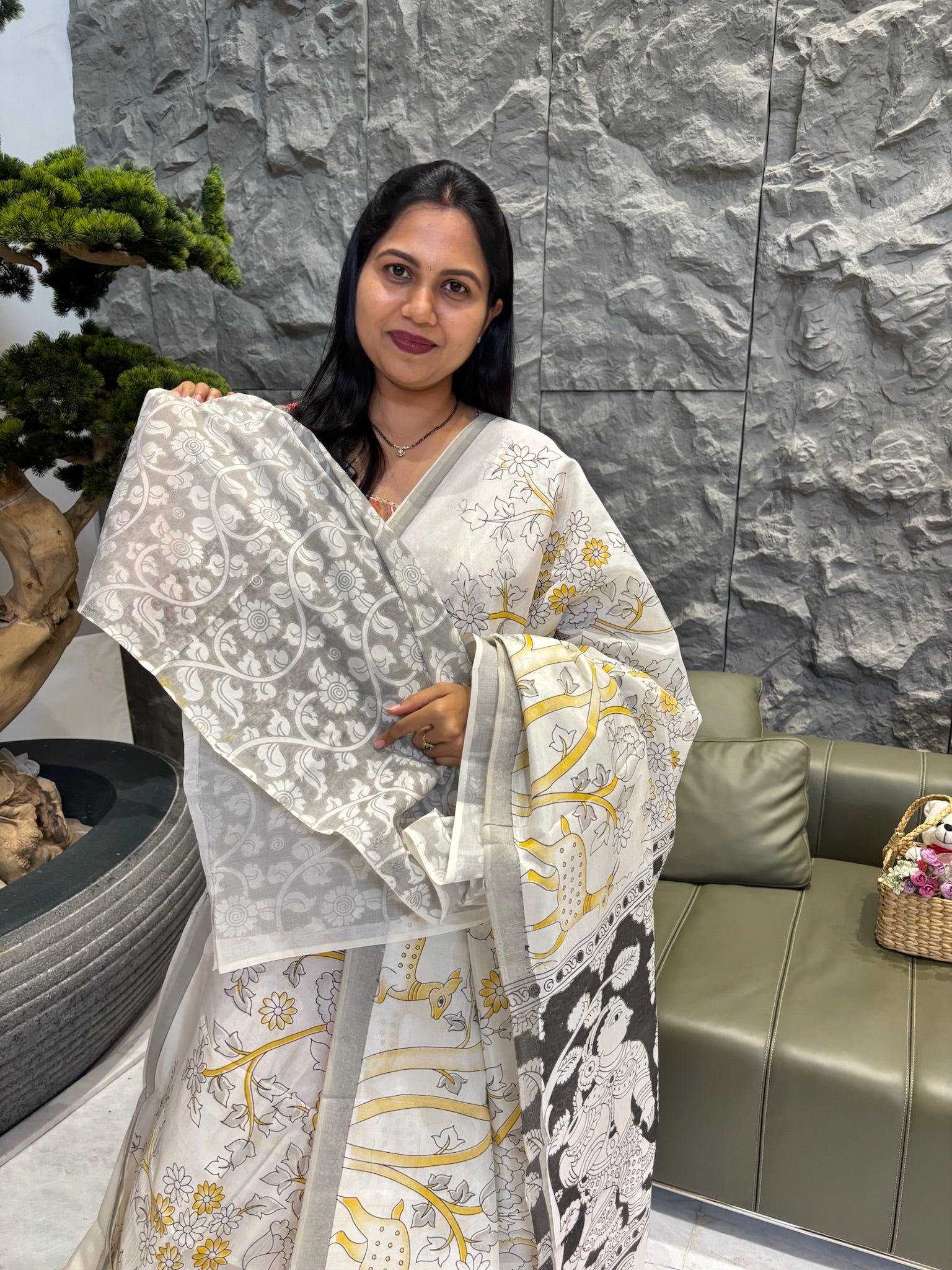 Mangalgiri silk grey