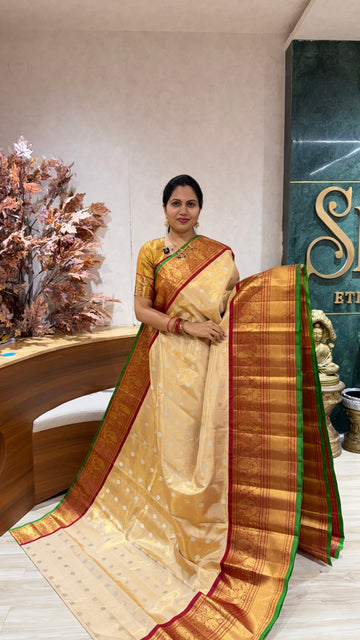 Handloom tissue gadwal