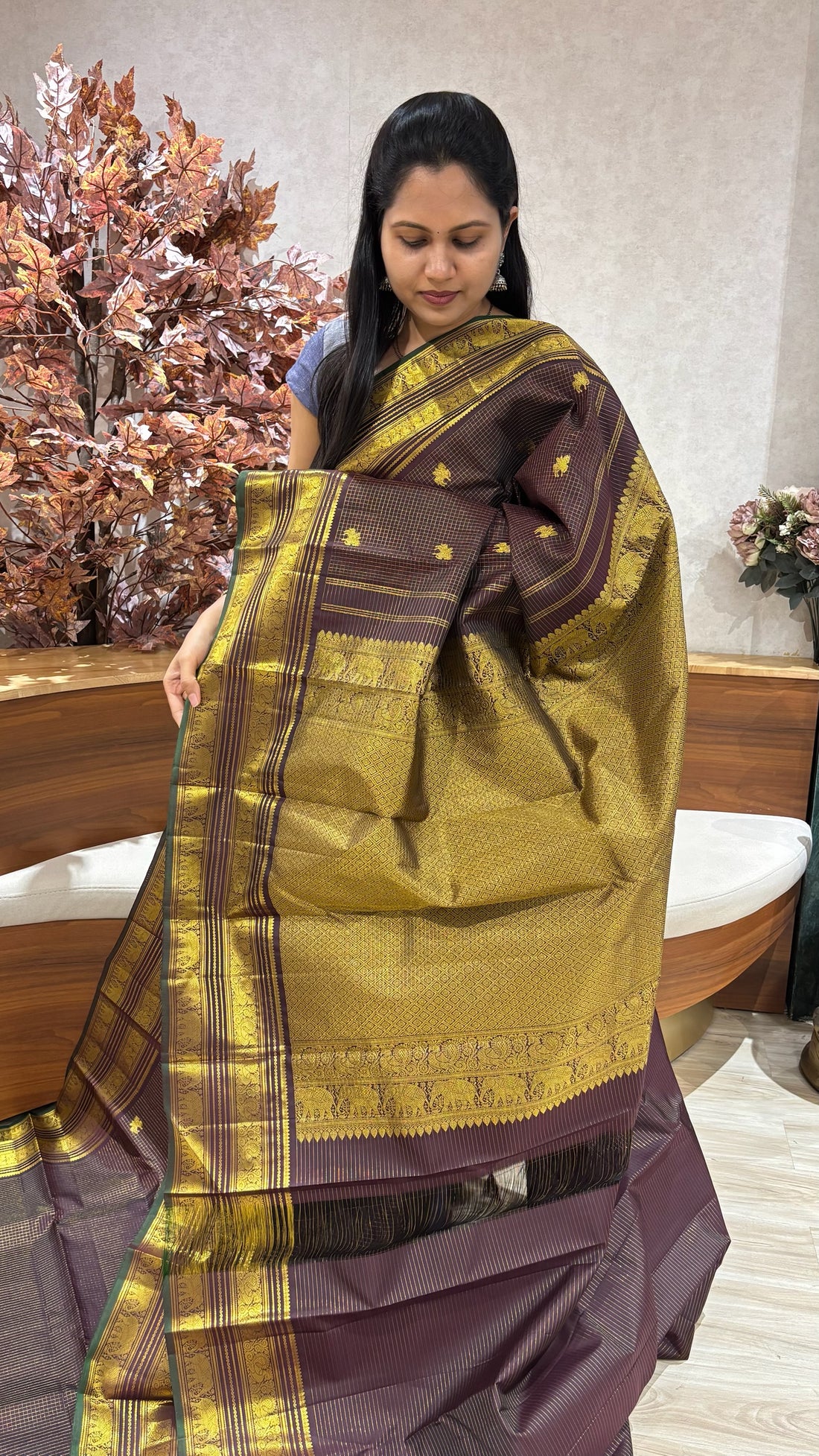 Vintage kanchi pattu