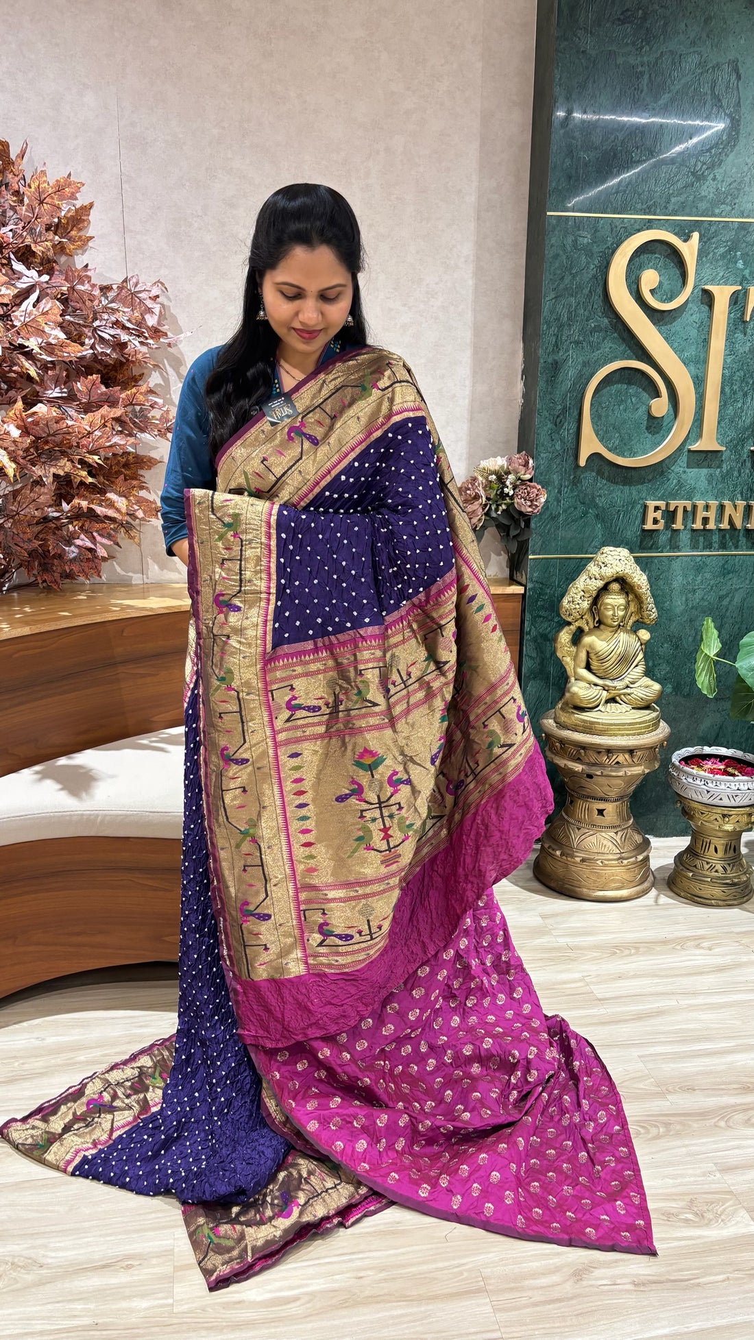 Bandhini paithani