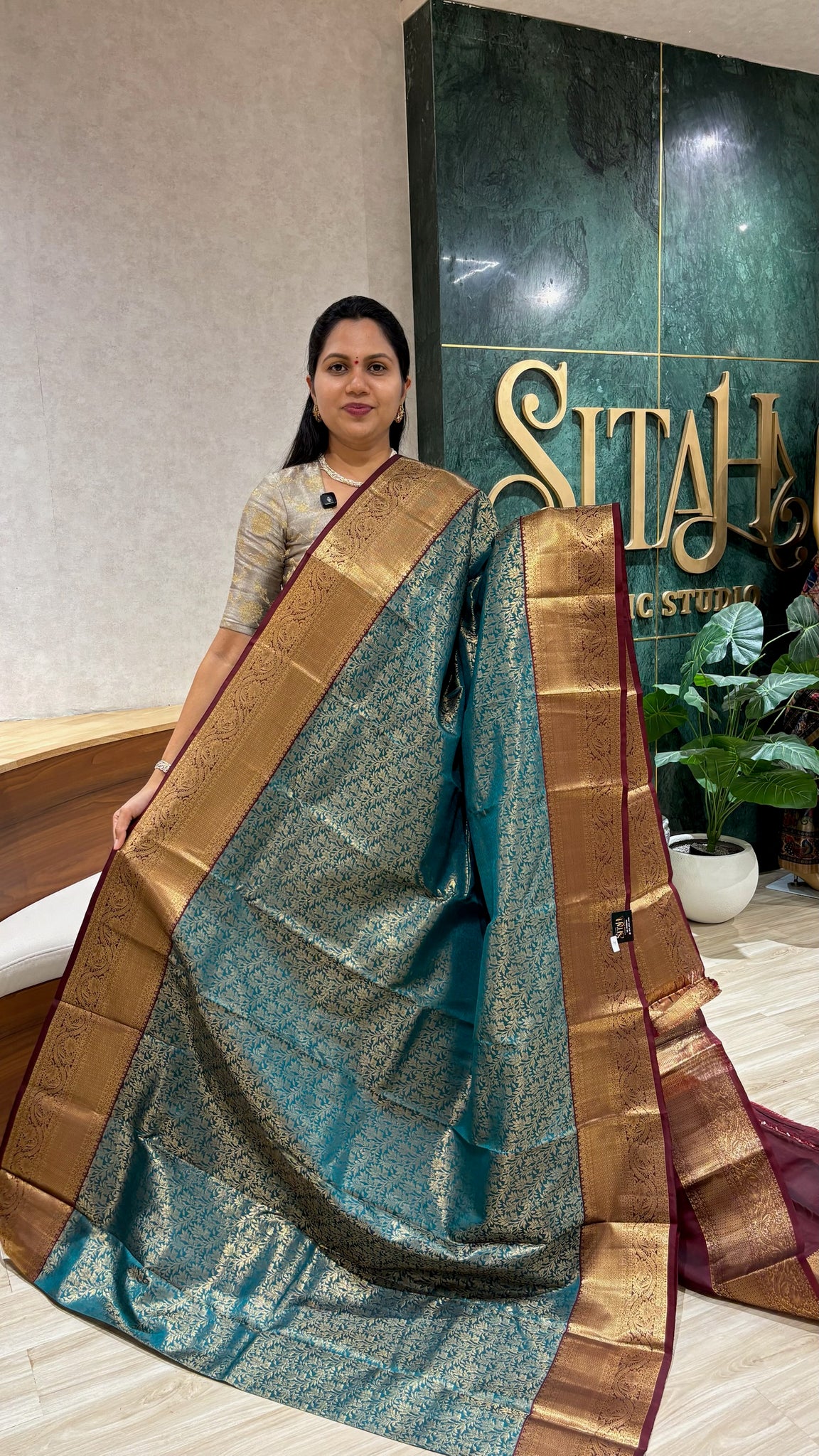 Kanchi pattu allover