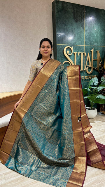 Kanchi pattu allover