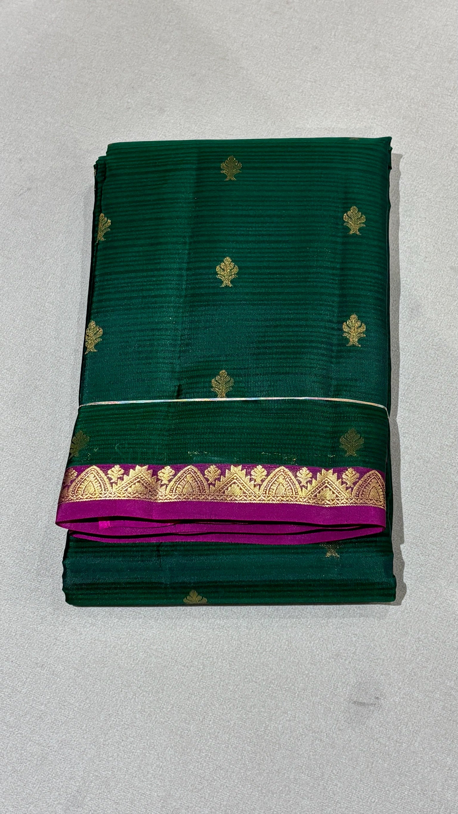 Kanchi pattu small border-3
