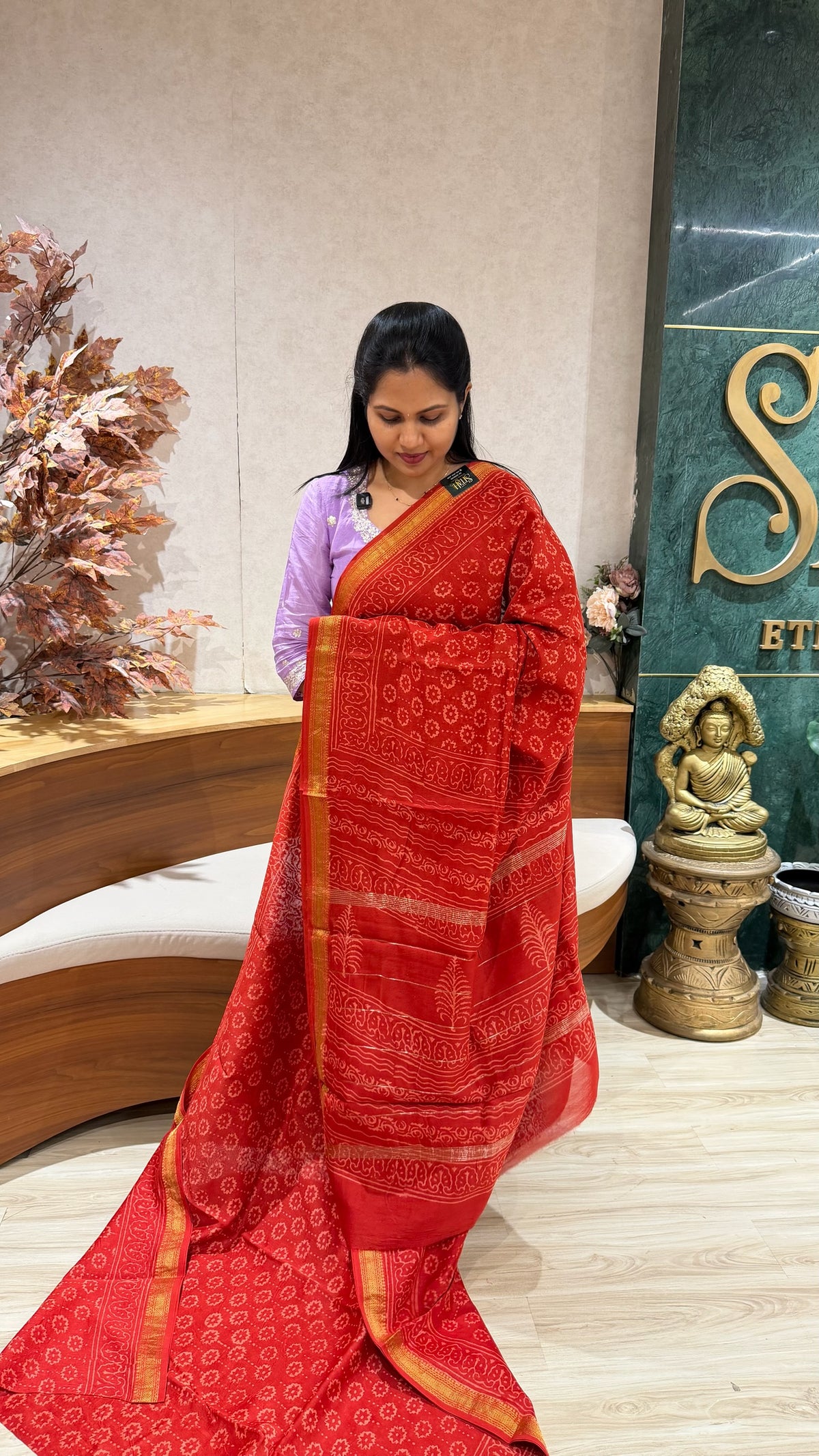 Maheswari silk