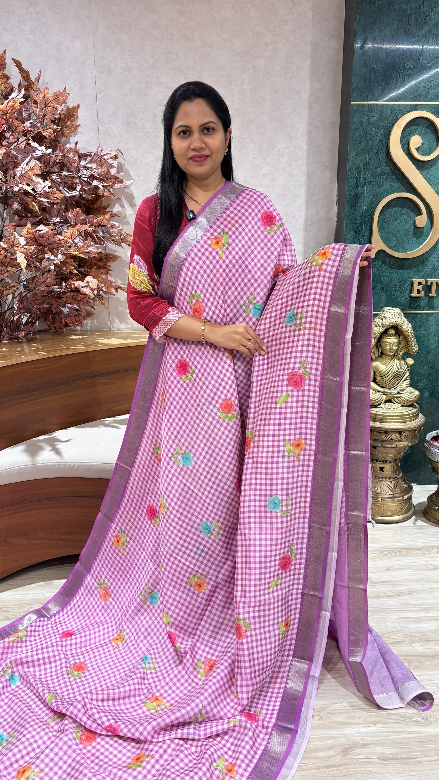 Mangalgiri digital print