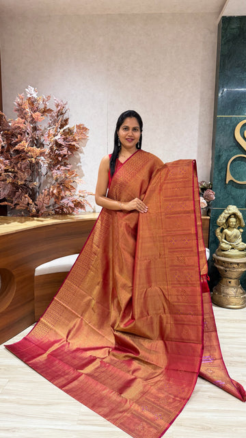 Handloom vintage kanchi pattu