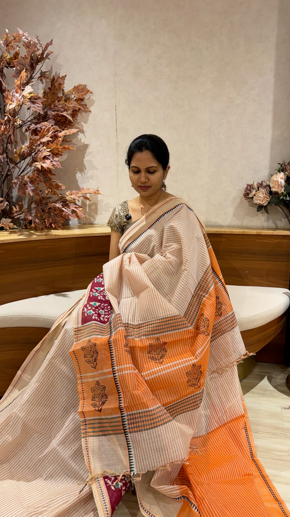 Handloom cotton