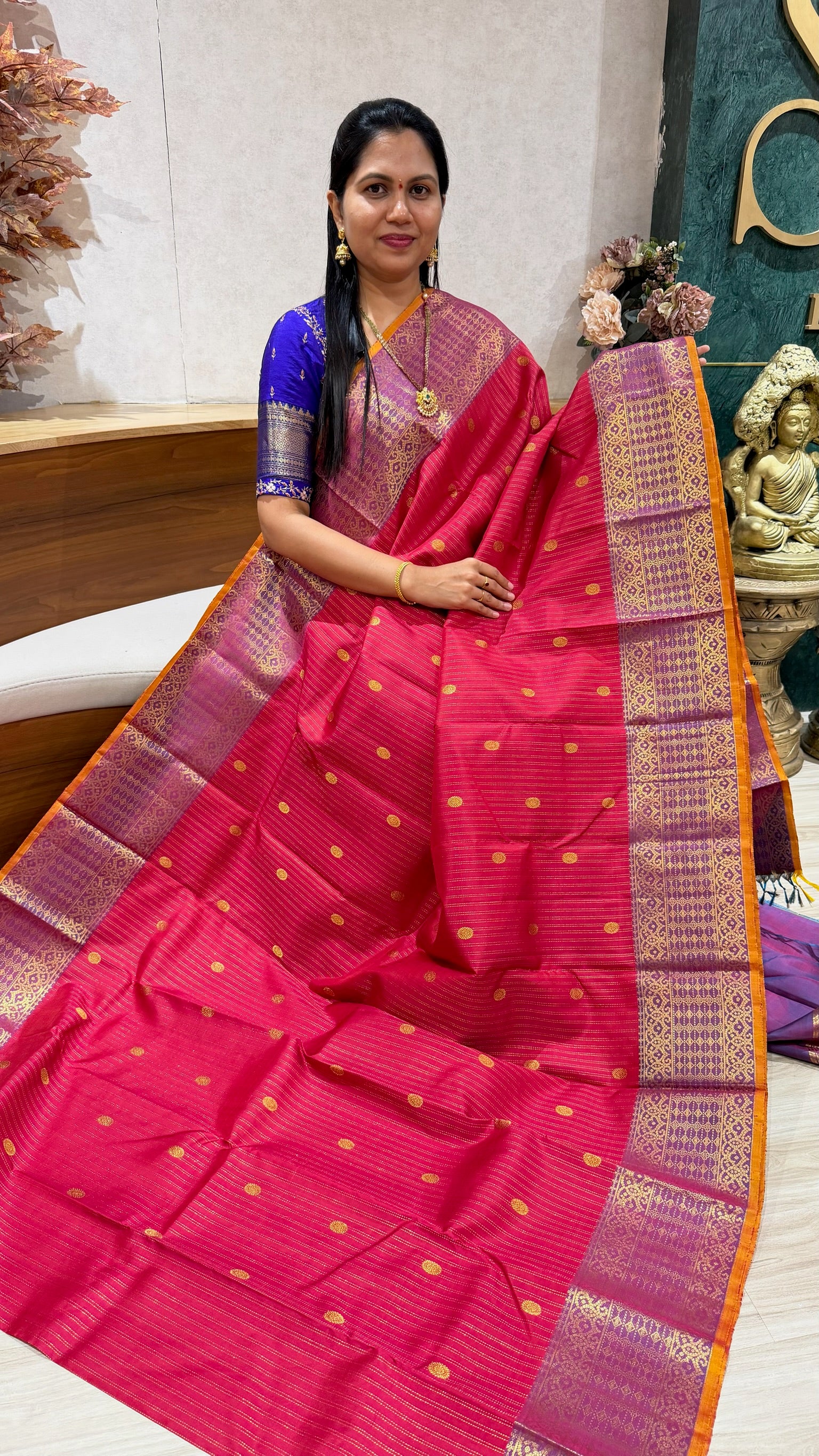 Weavers sale kanchi pattu