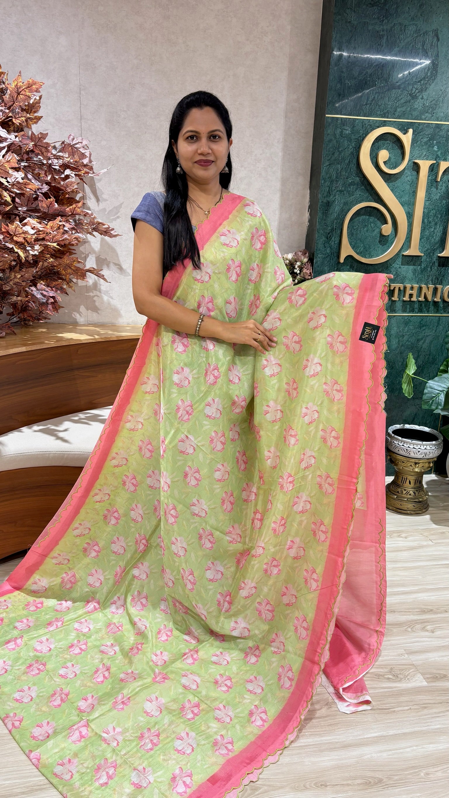 Mangalgiri digital print