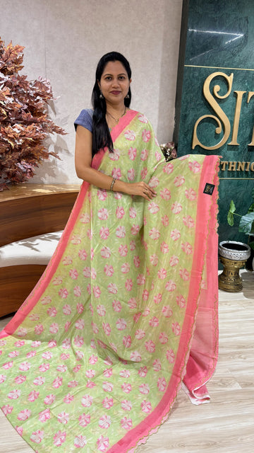 Mangalgiri digital print