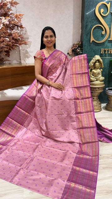 Bridal kanchi pattu