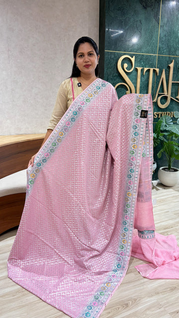 Georgette Banaras Paithani