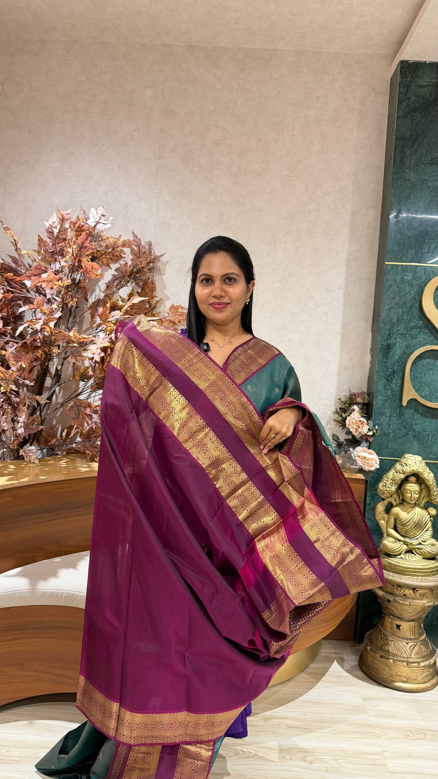 Lightweight vintage kanchi