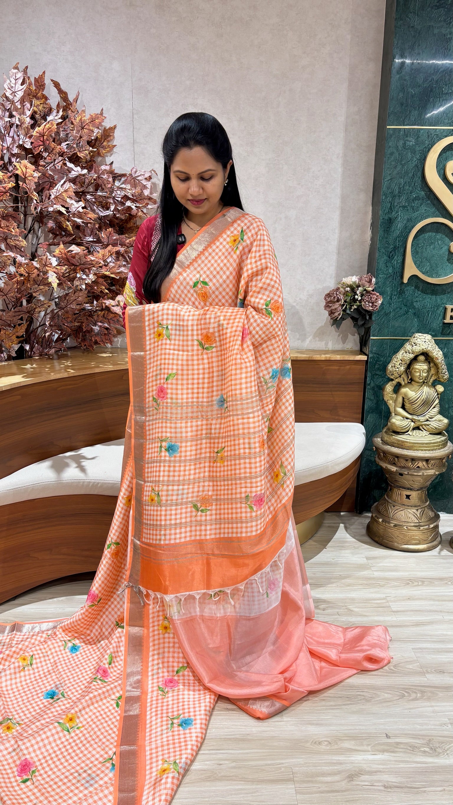 Mangalgiri digital print