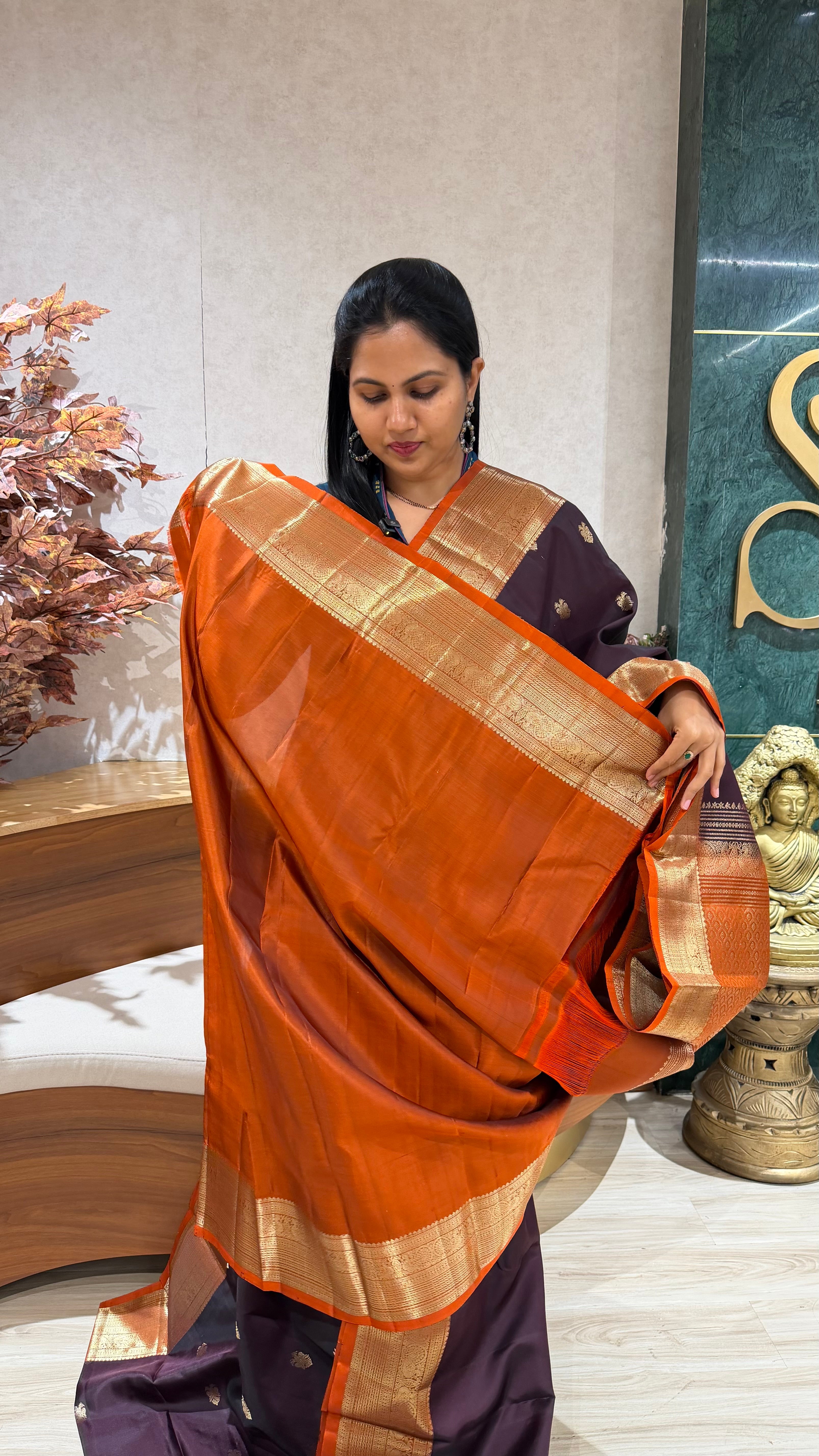 Lightweight kanchi pattu