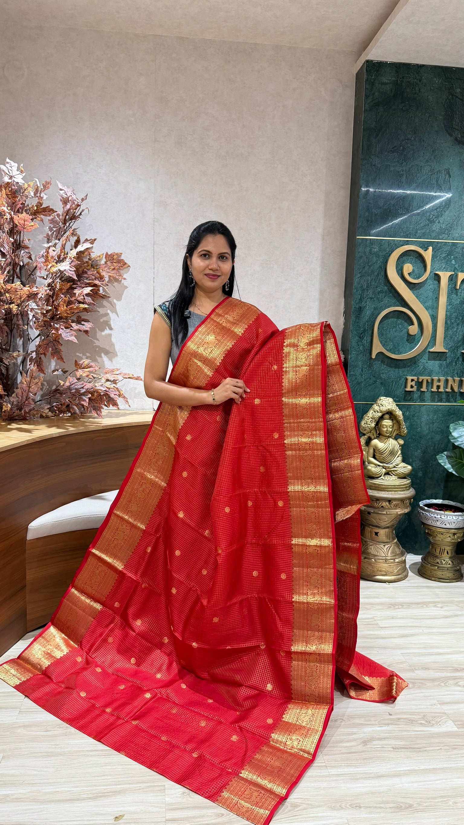 Light weight vintage Kanchi