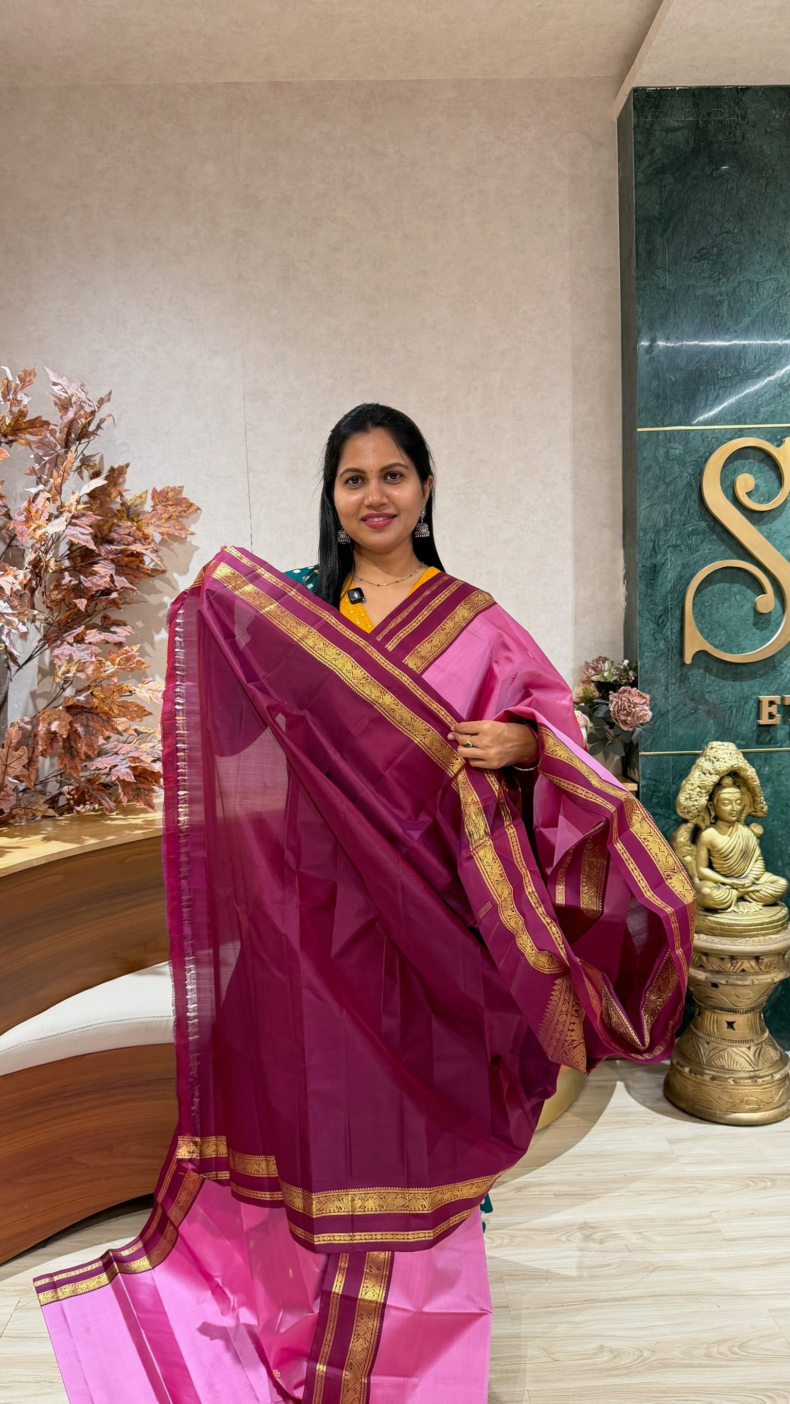 Vintage kanchi pattu
