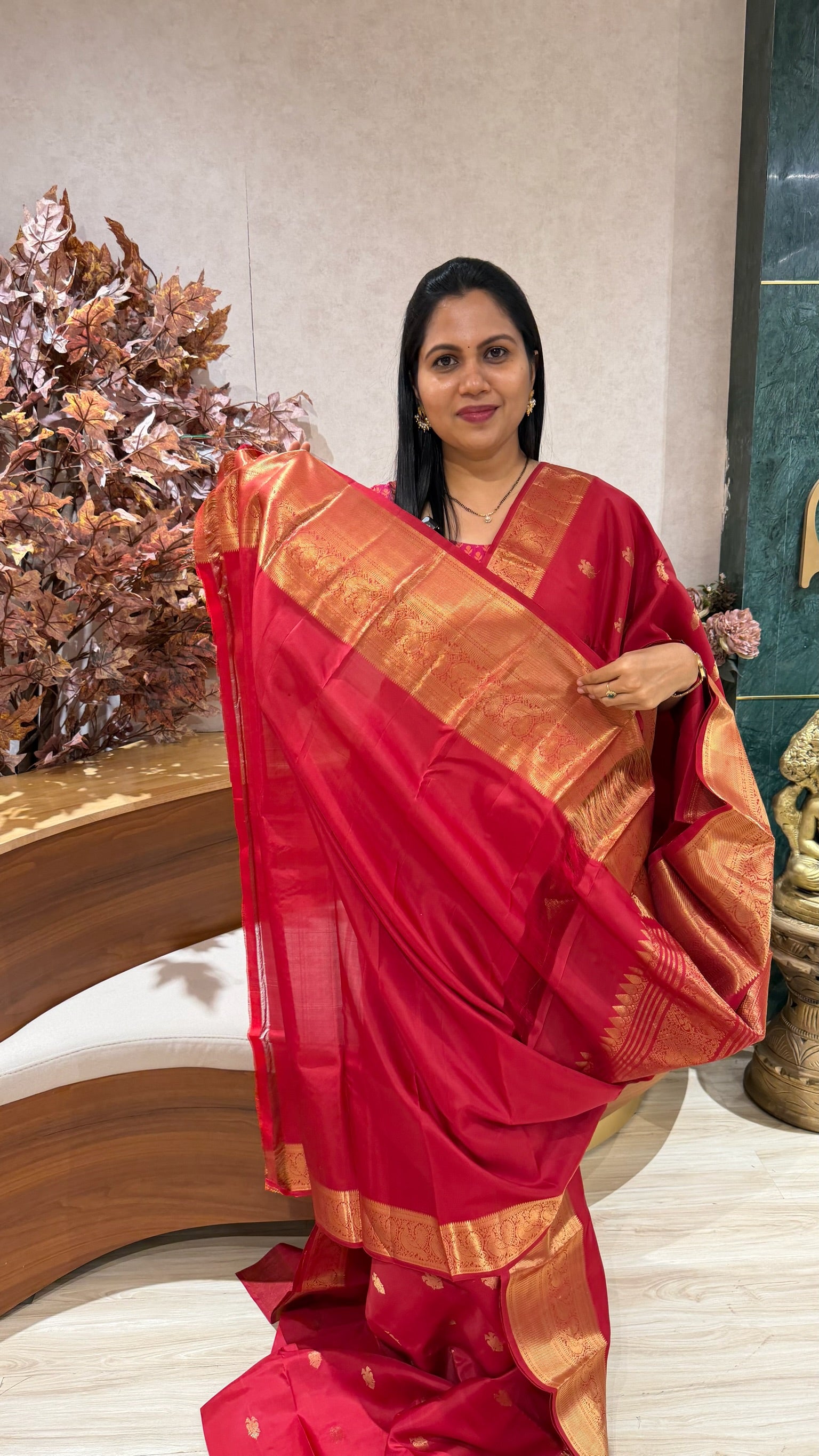 Handloom kanchi pattu