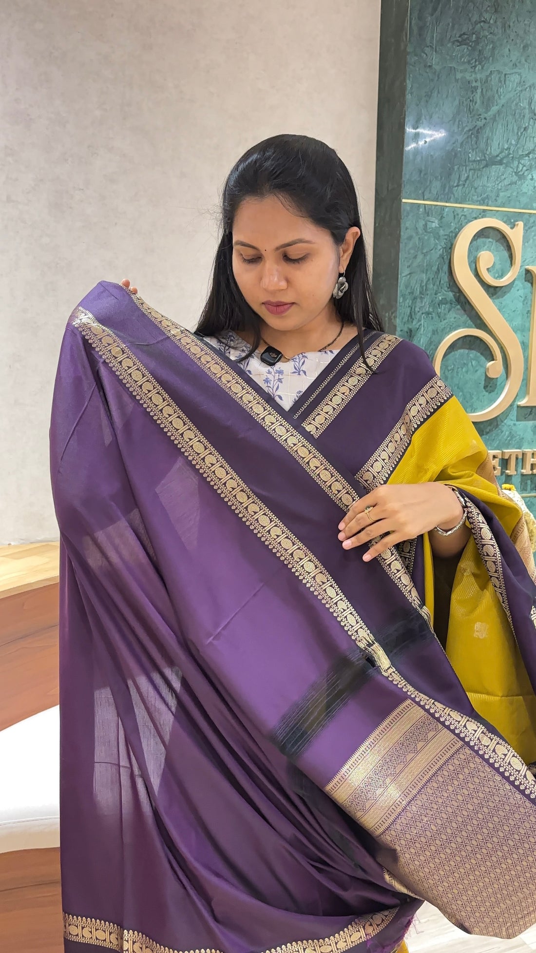 Semi kanchipattu