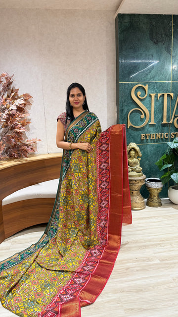 Mangalgiri digital print