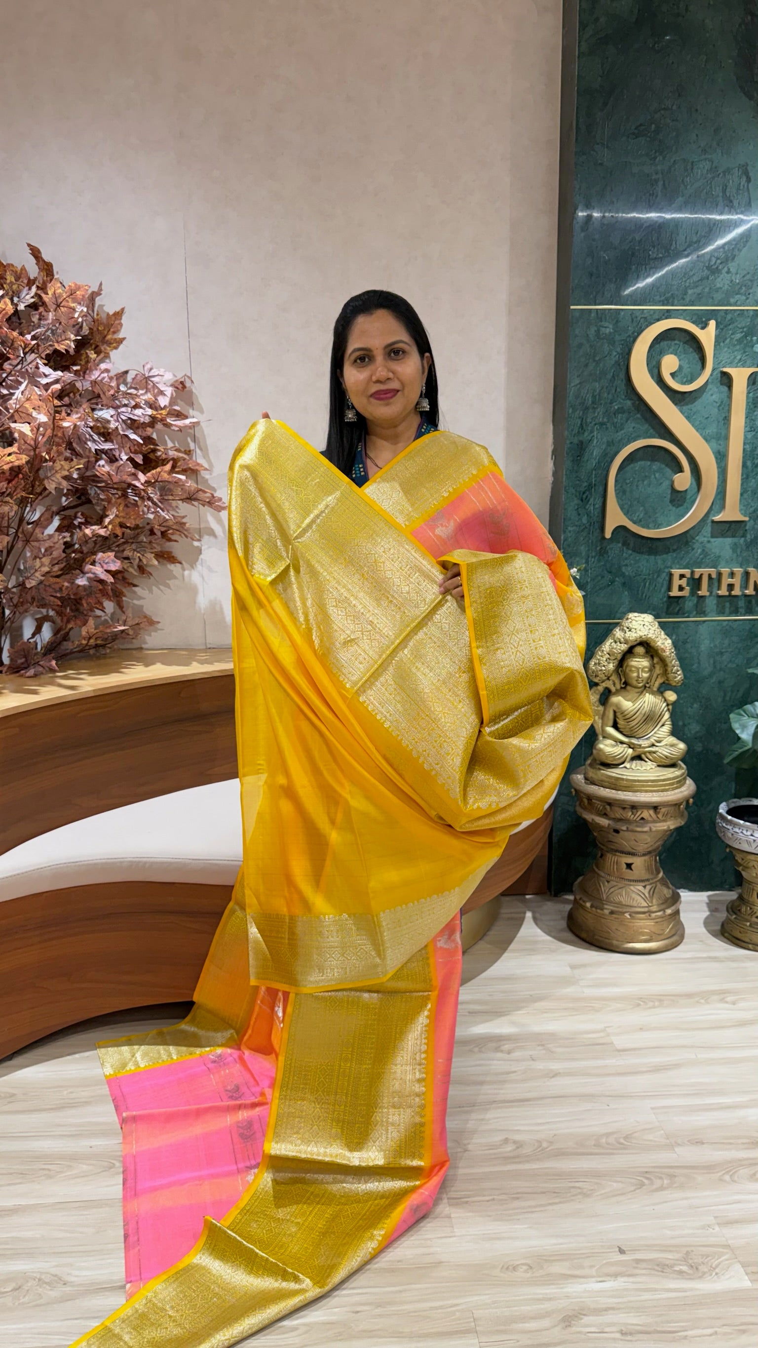 Handloom Venkatagiri pattu