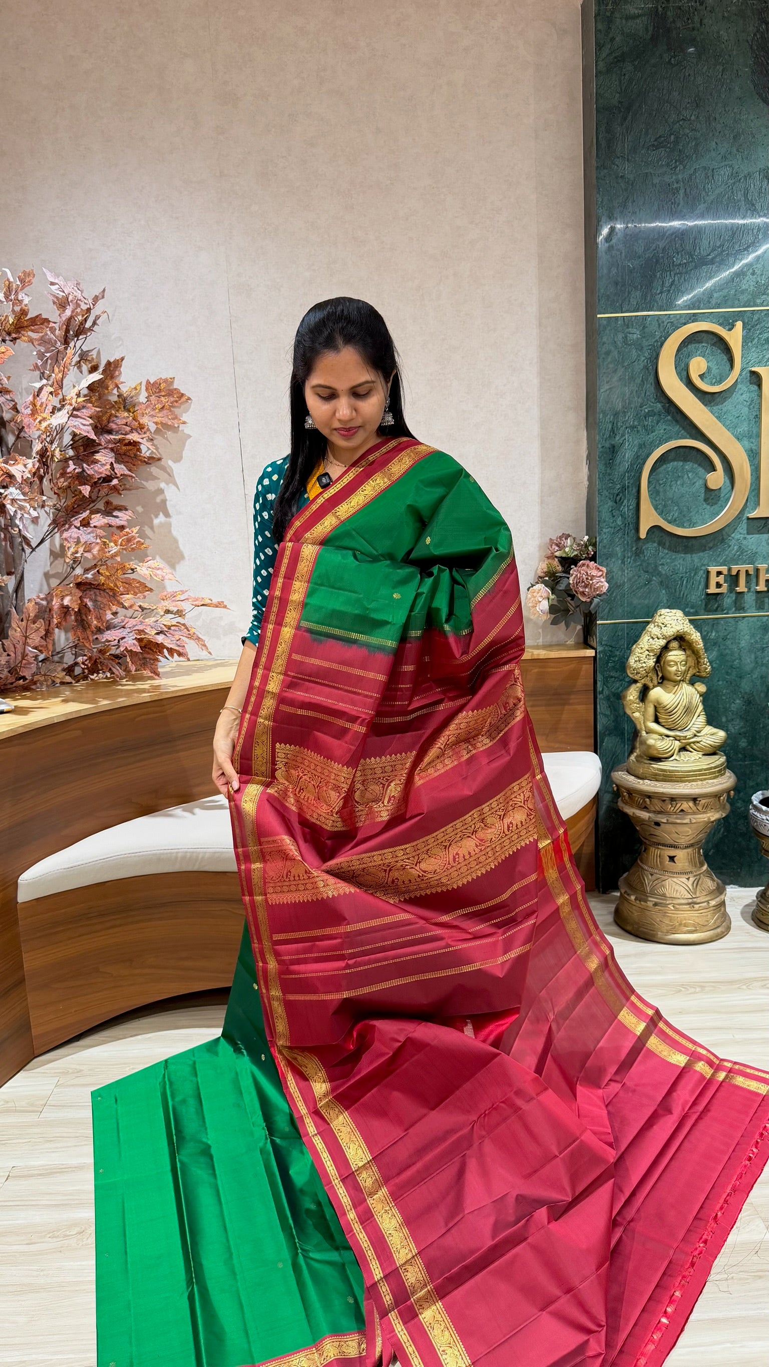 Vintage kanchi pattu