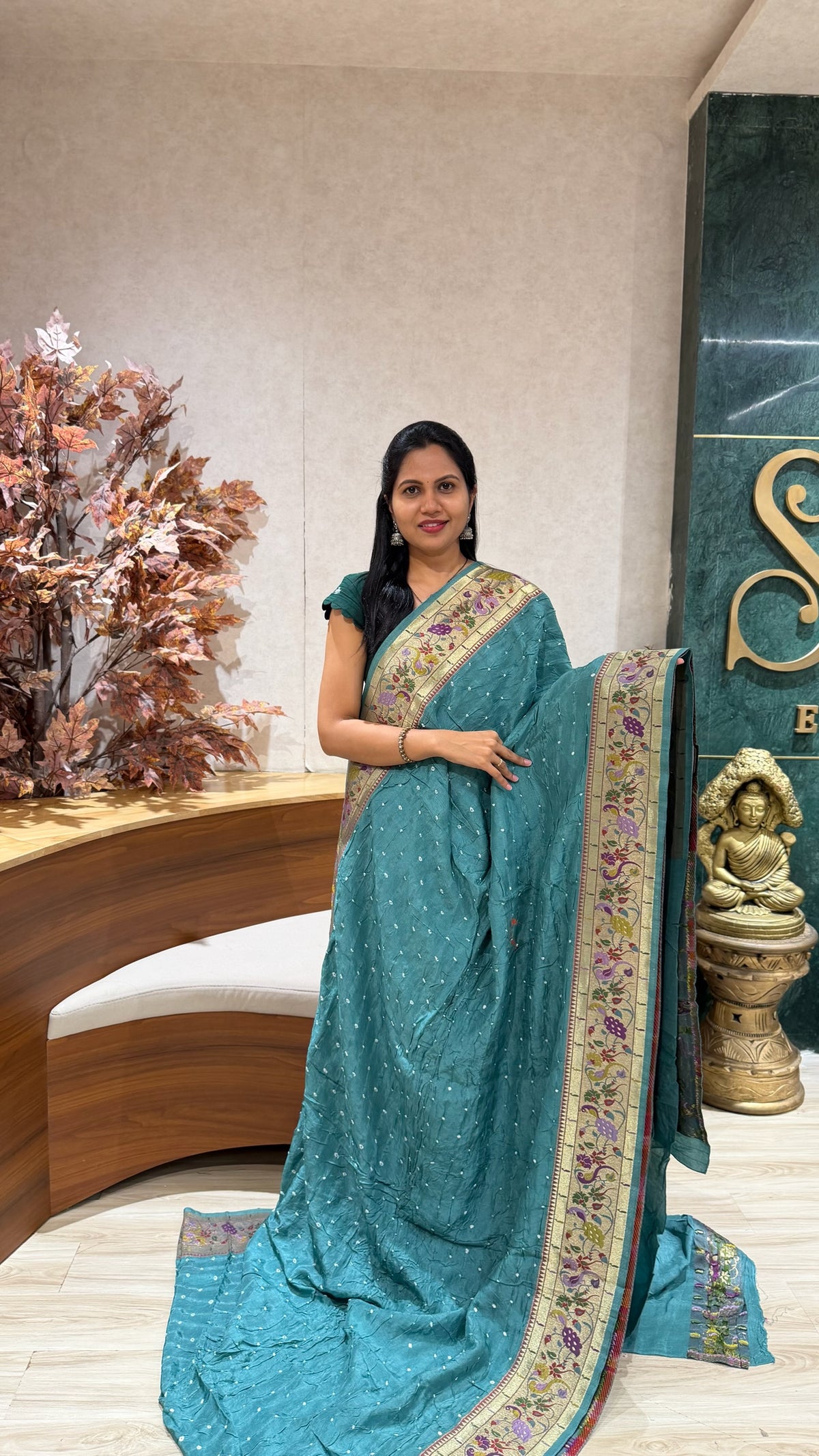 Bandhini paithani