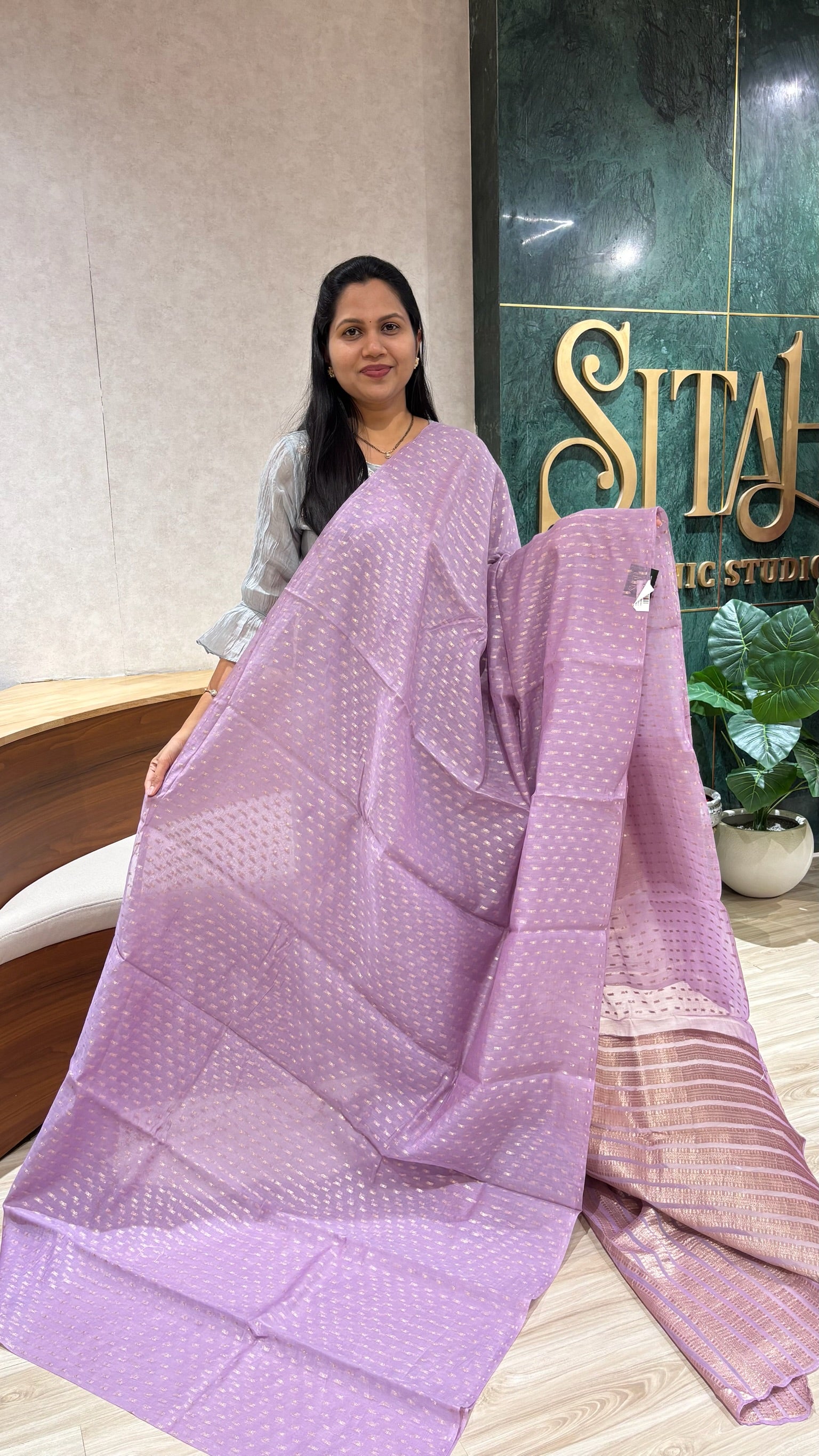 Banaras cotton weaving