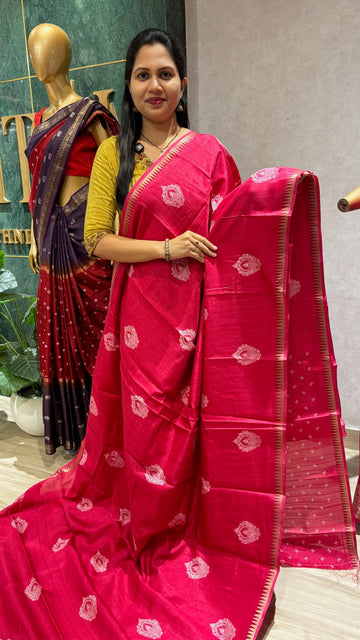 Soft tussar pattern 1