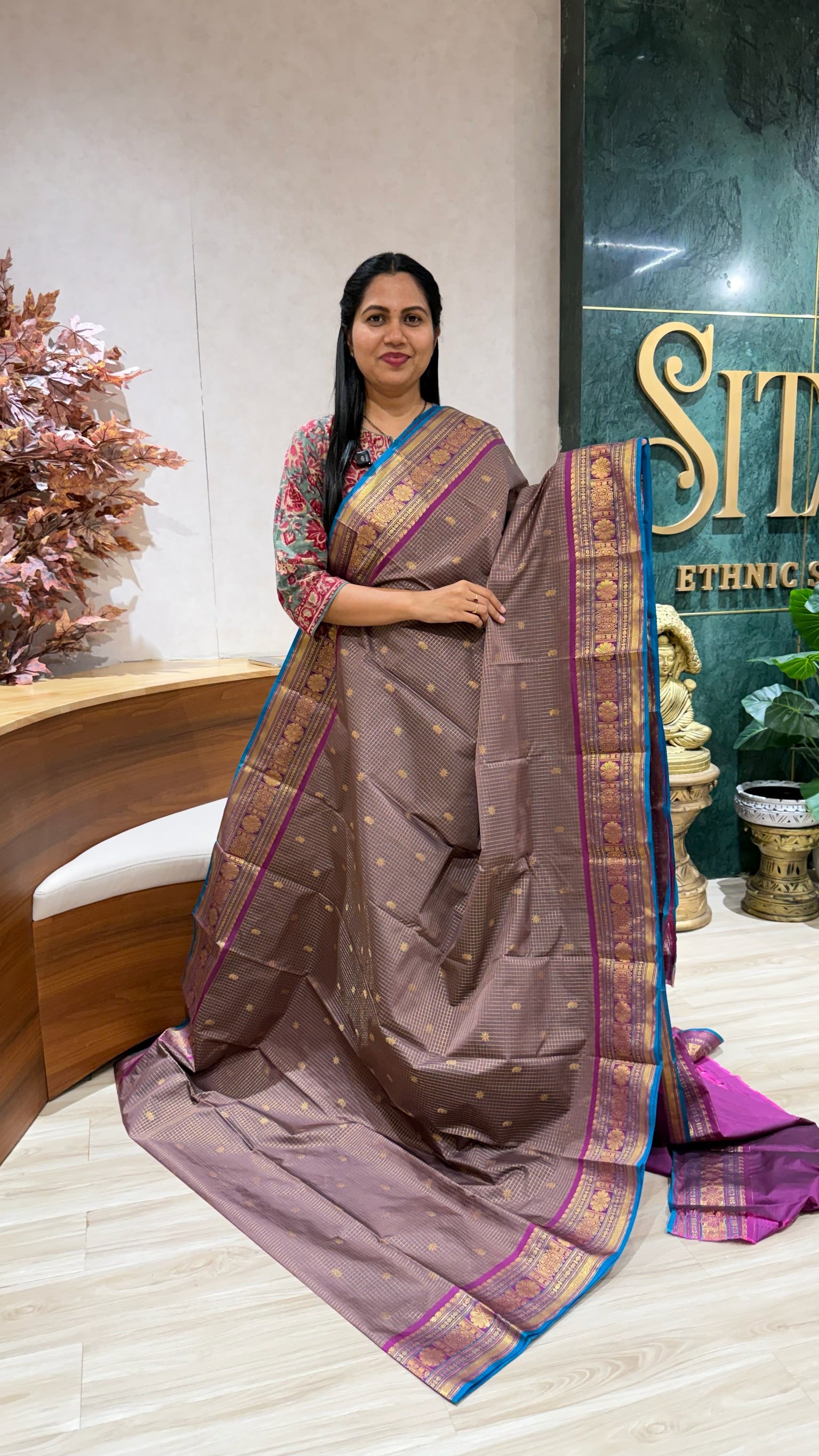 Semi gadwal vintage checks