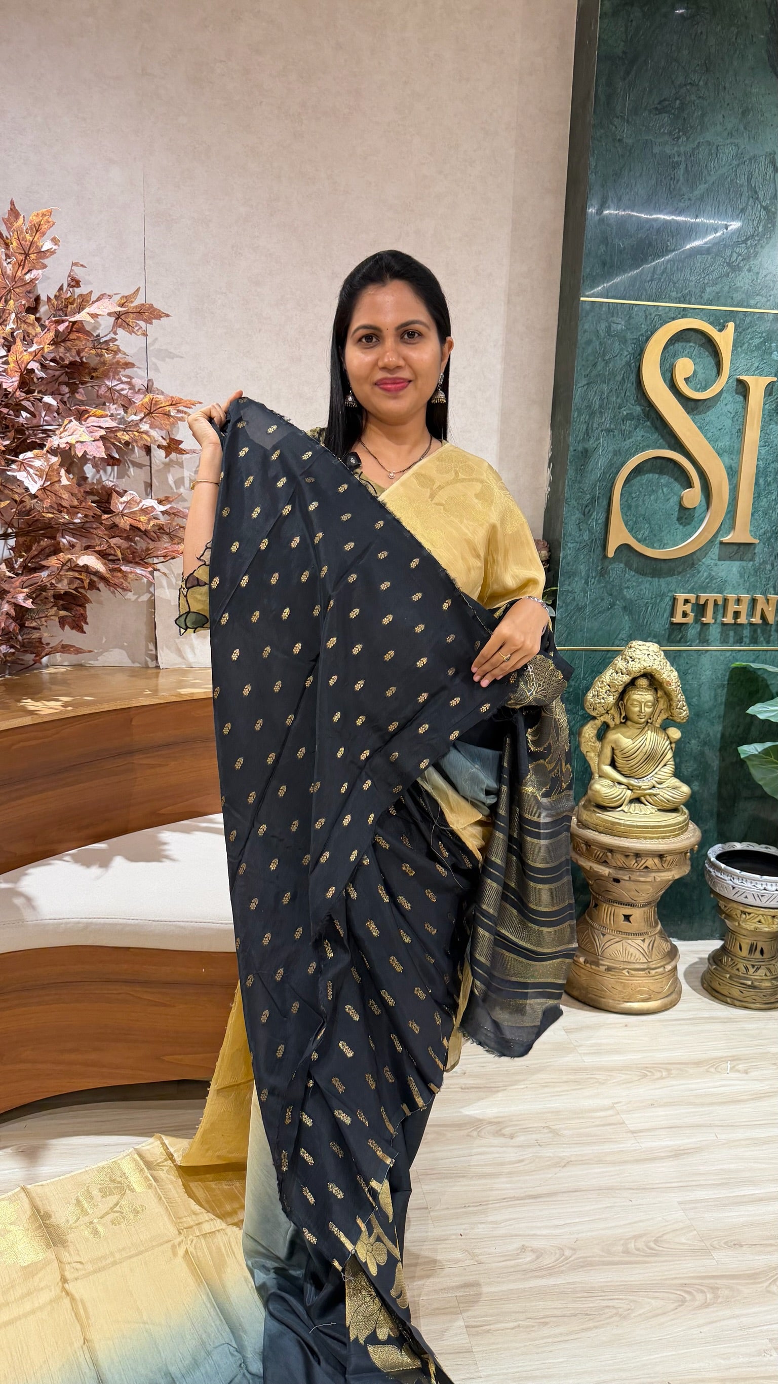 Matka silk jhamdhani