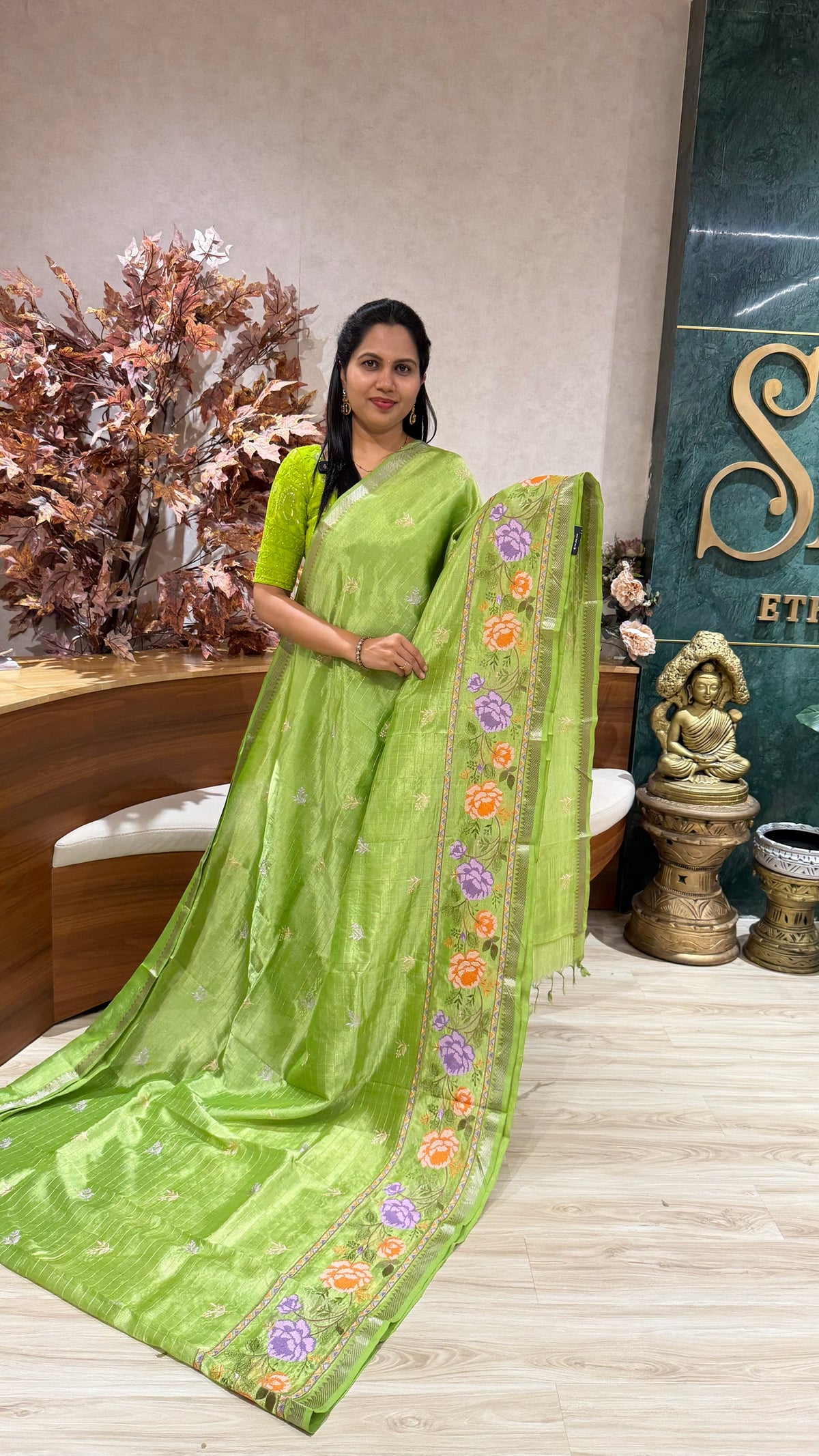 Mangalgiri embroidery