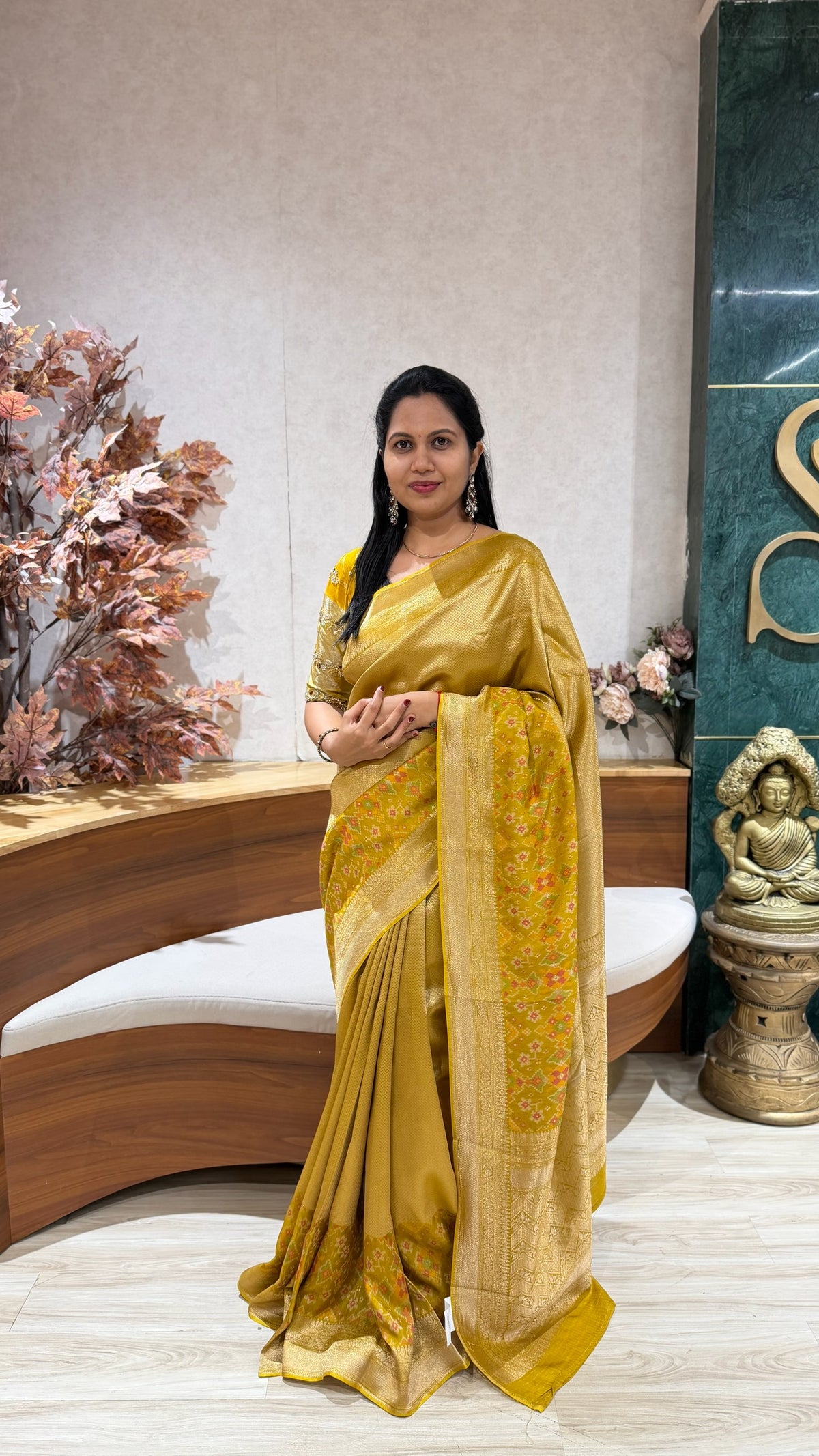 Banaras Tissue Patola