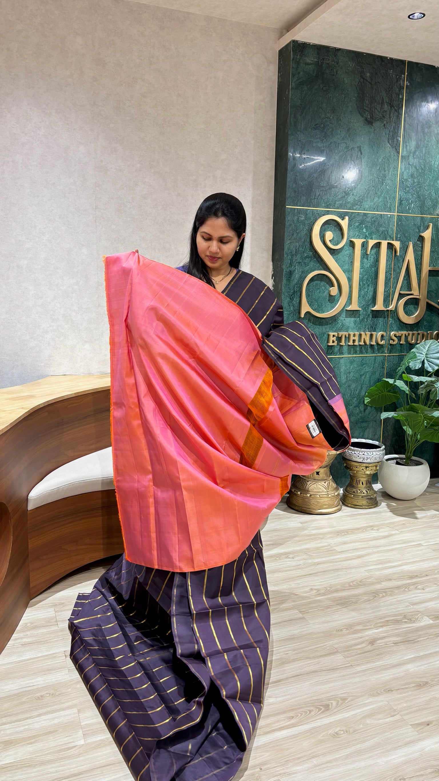 Handloom Kanchi pattu