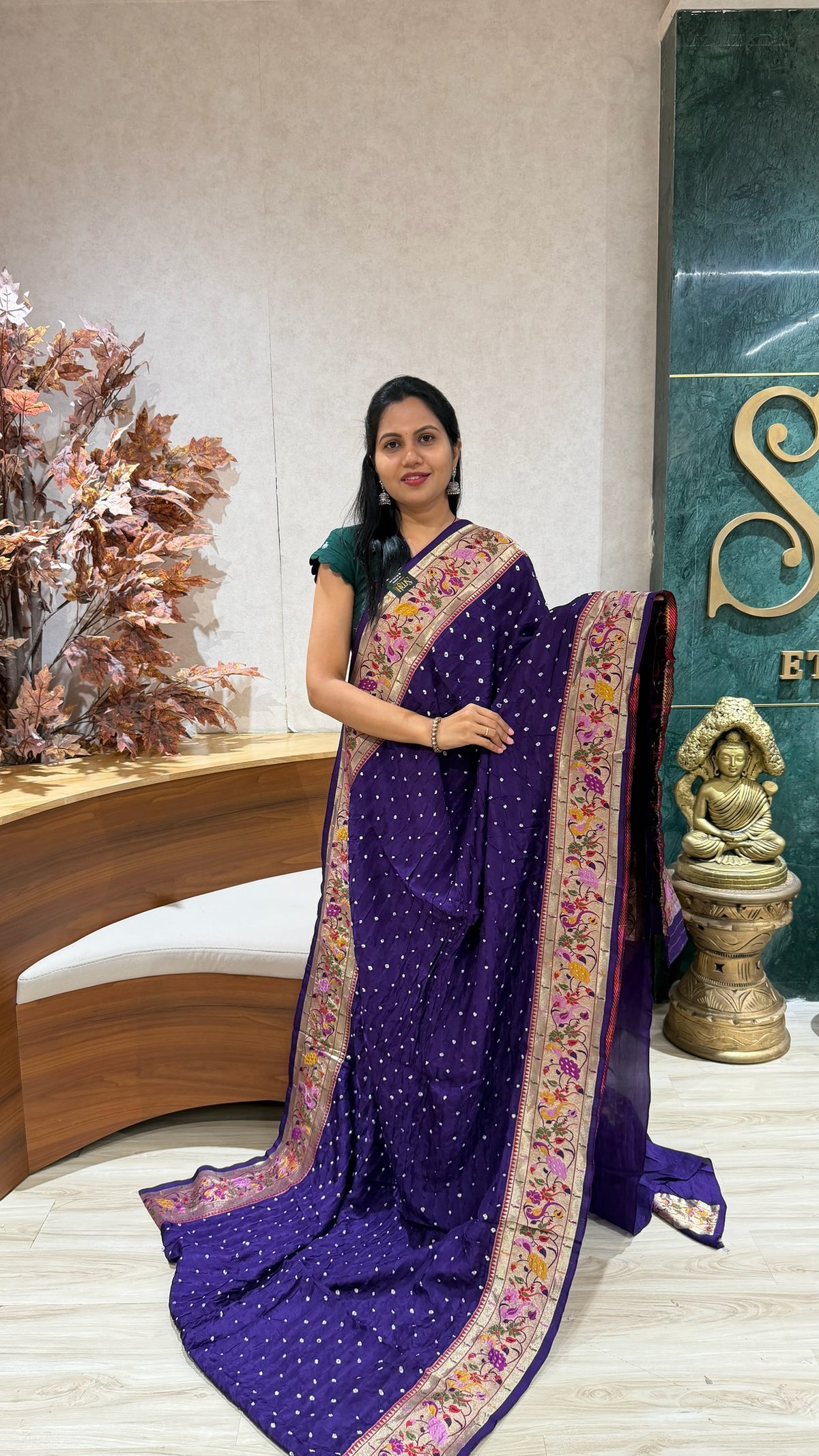 Bandhini paithani