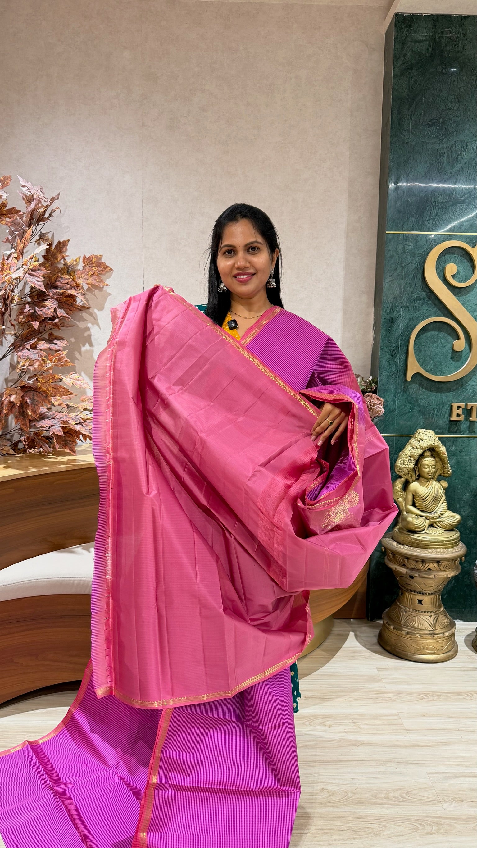 Vintage kanchi pattu