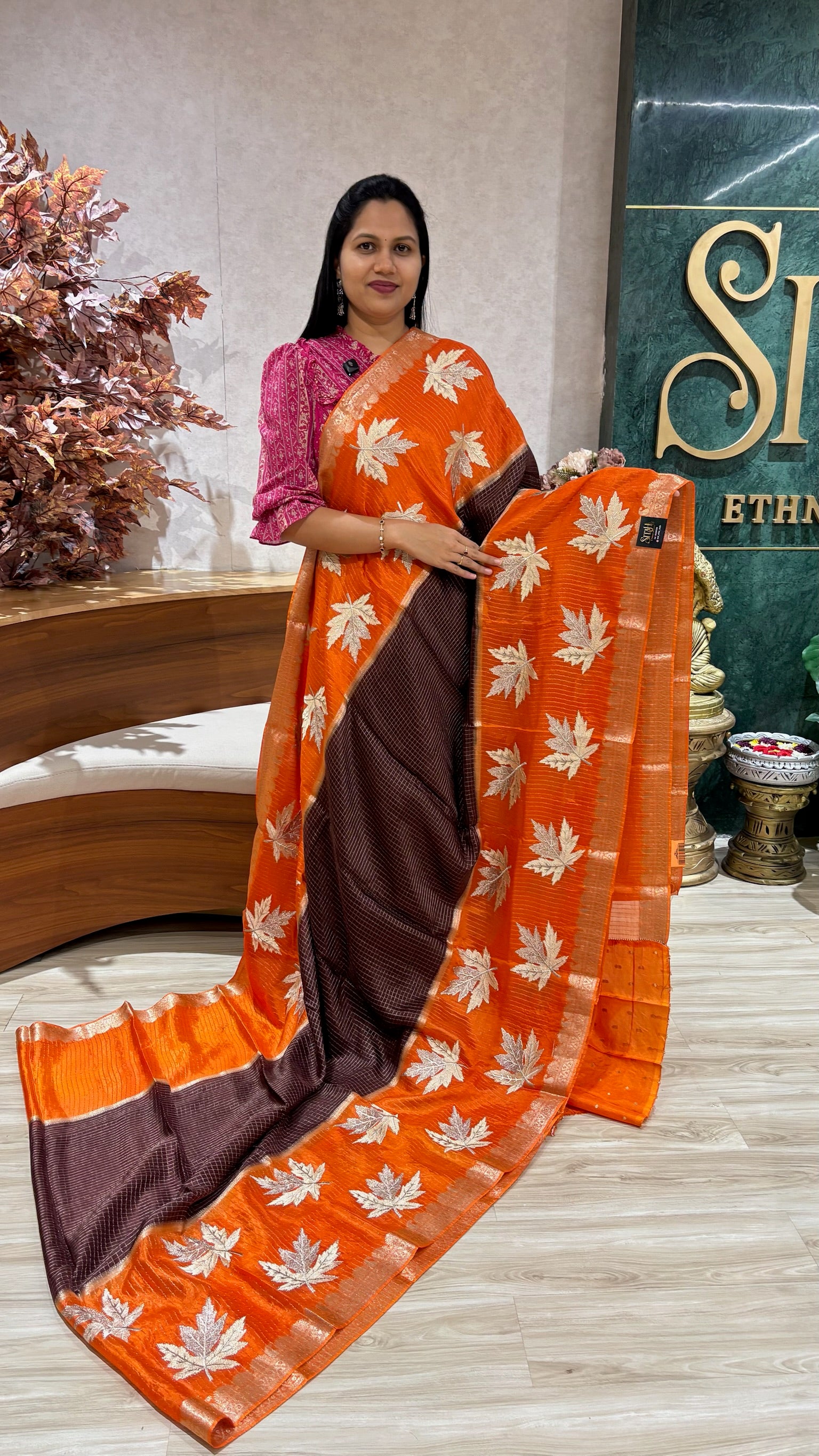 Fancy Mysore silk