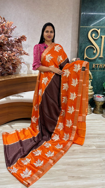 Fancy Mysore silk