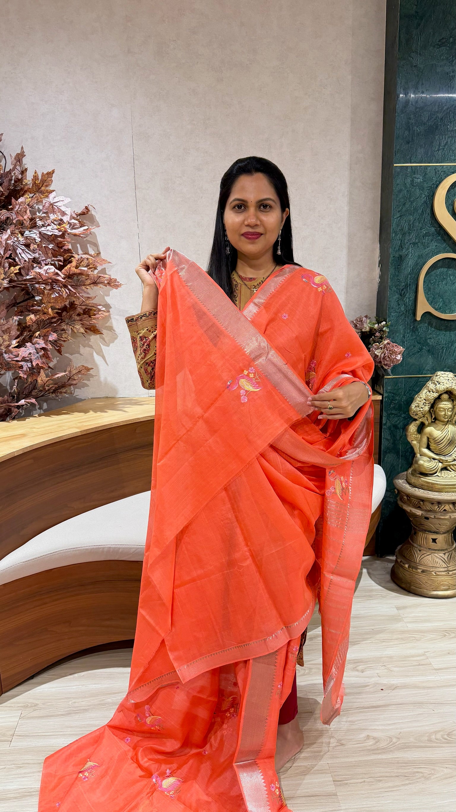 Mangalgiri embroidery